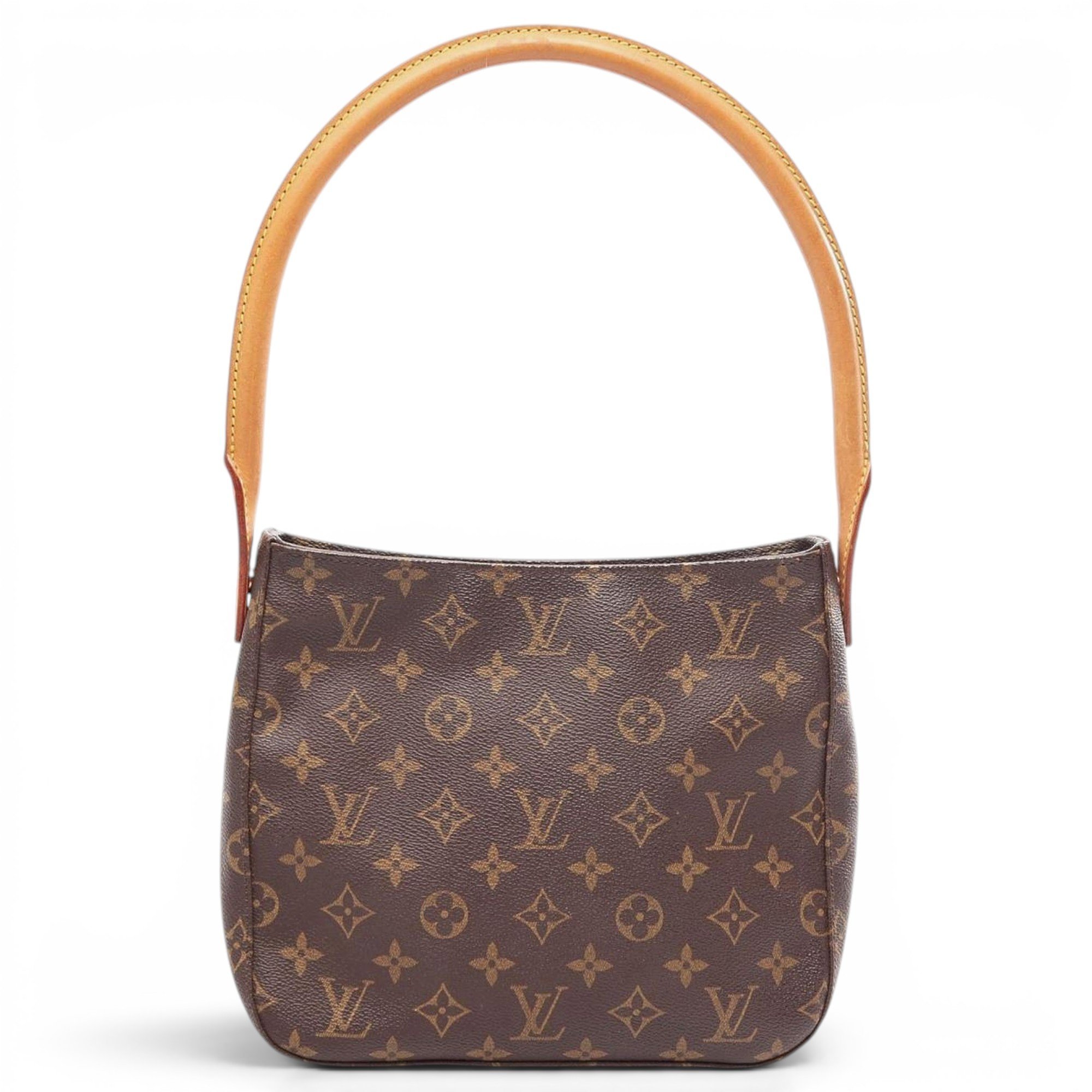 Looping cloth handbag