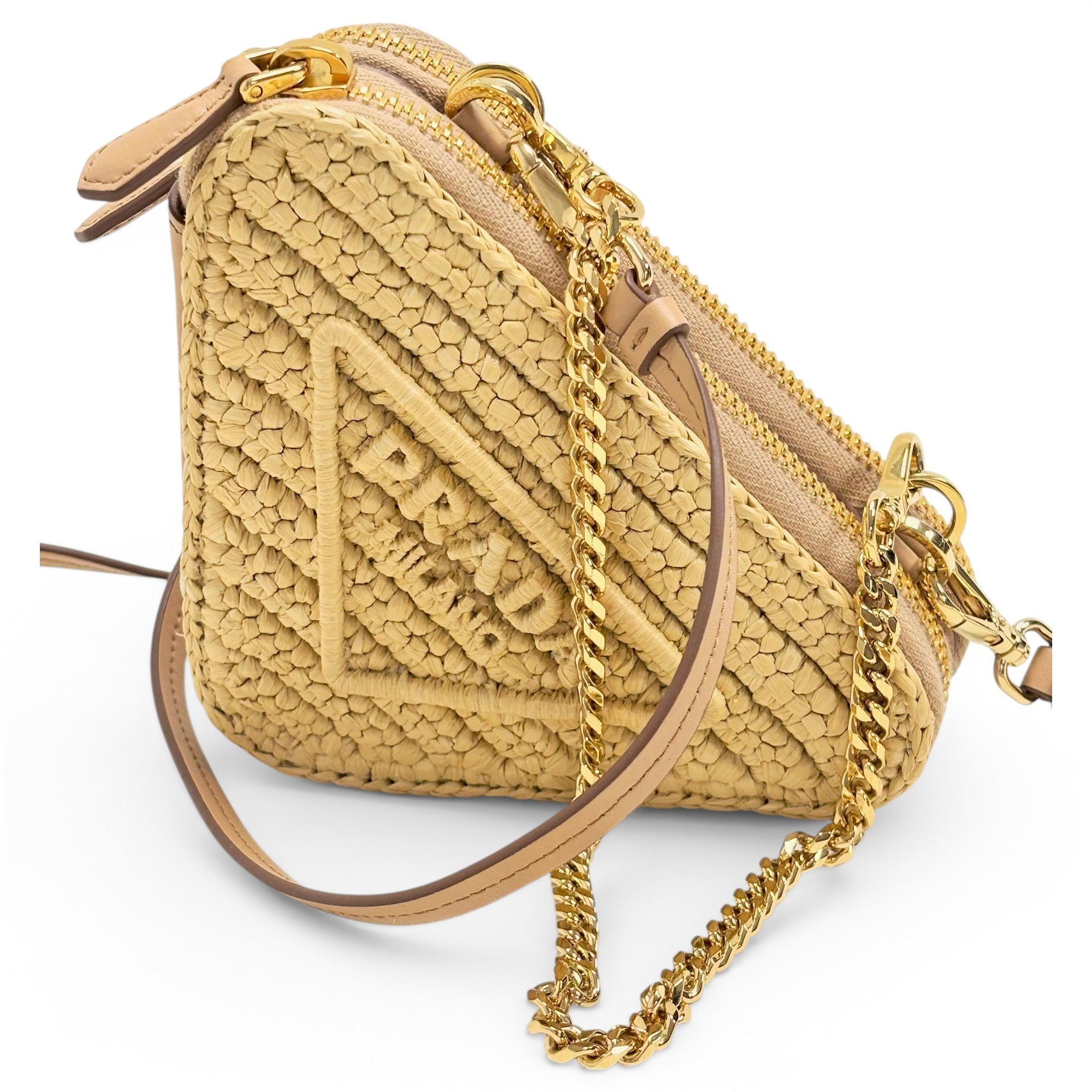 Triangle handbag