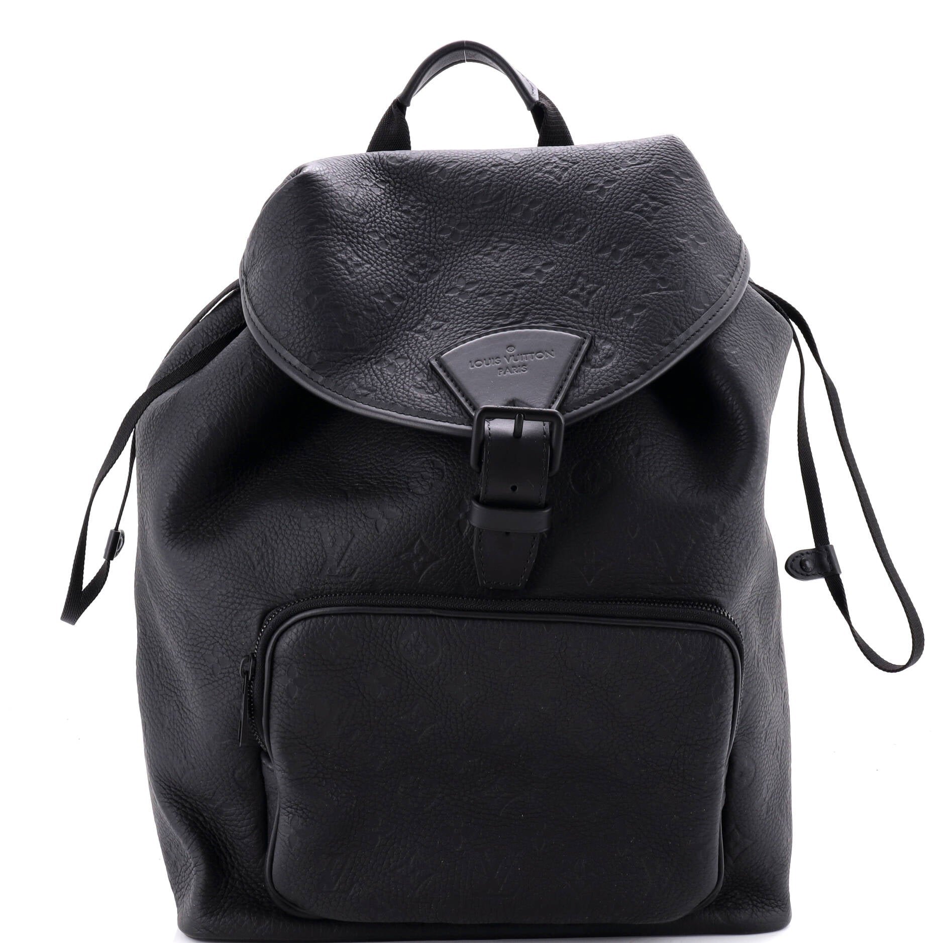Montsouris NNM Backpack Monogram Taurillon Leather