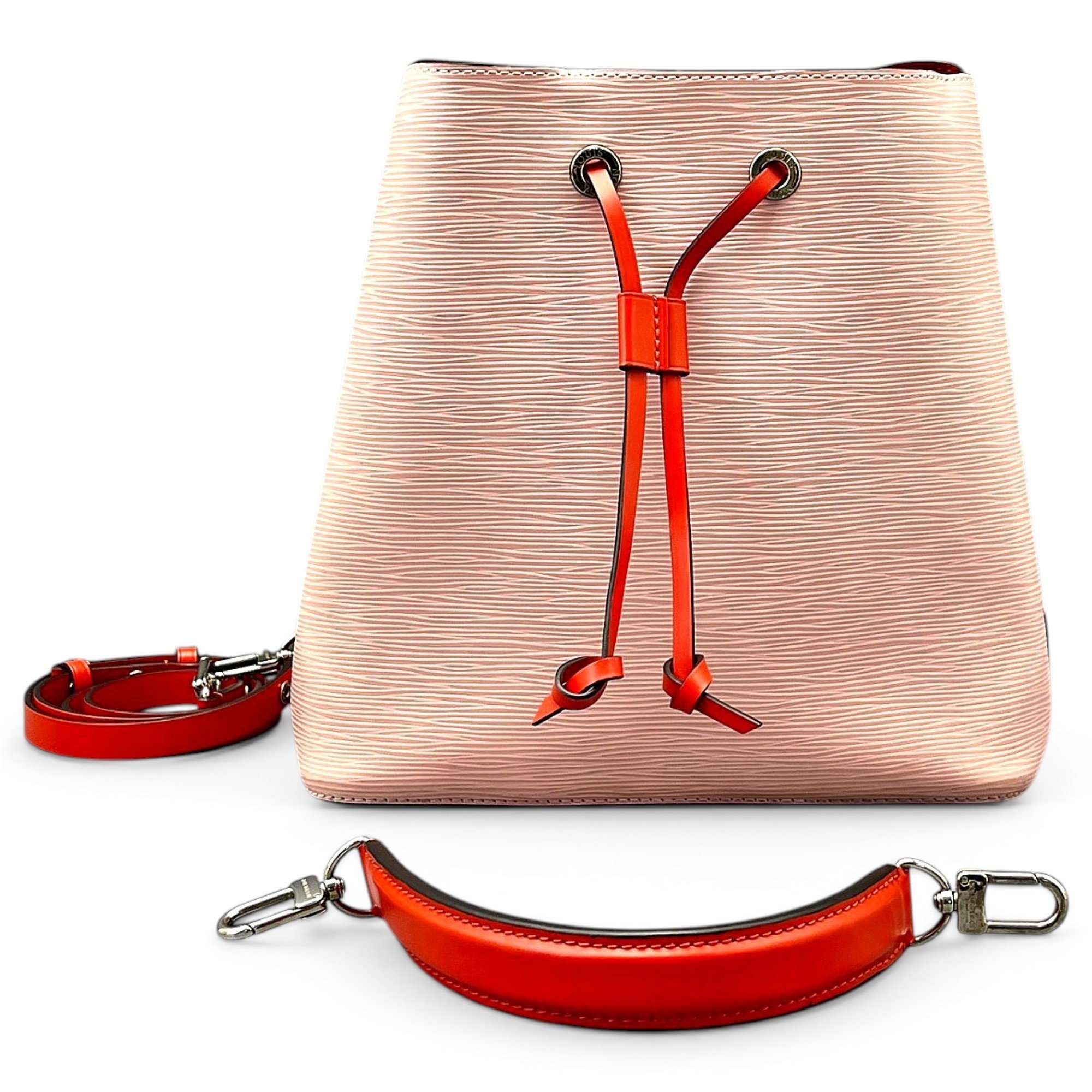 NéoNoé leather handbag