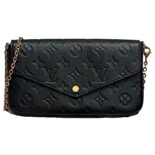 Louis Vuitton Félicie leather crossbody bag