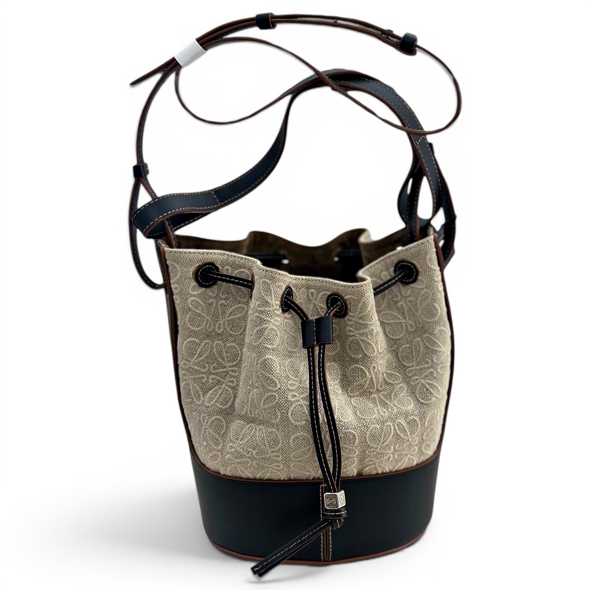 Balloon cloth handbag