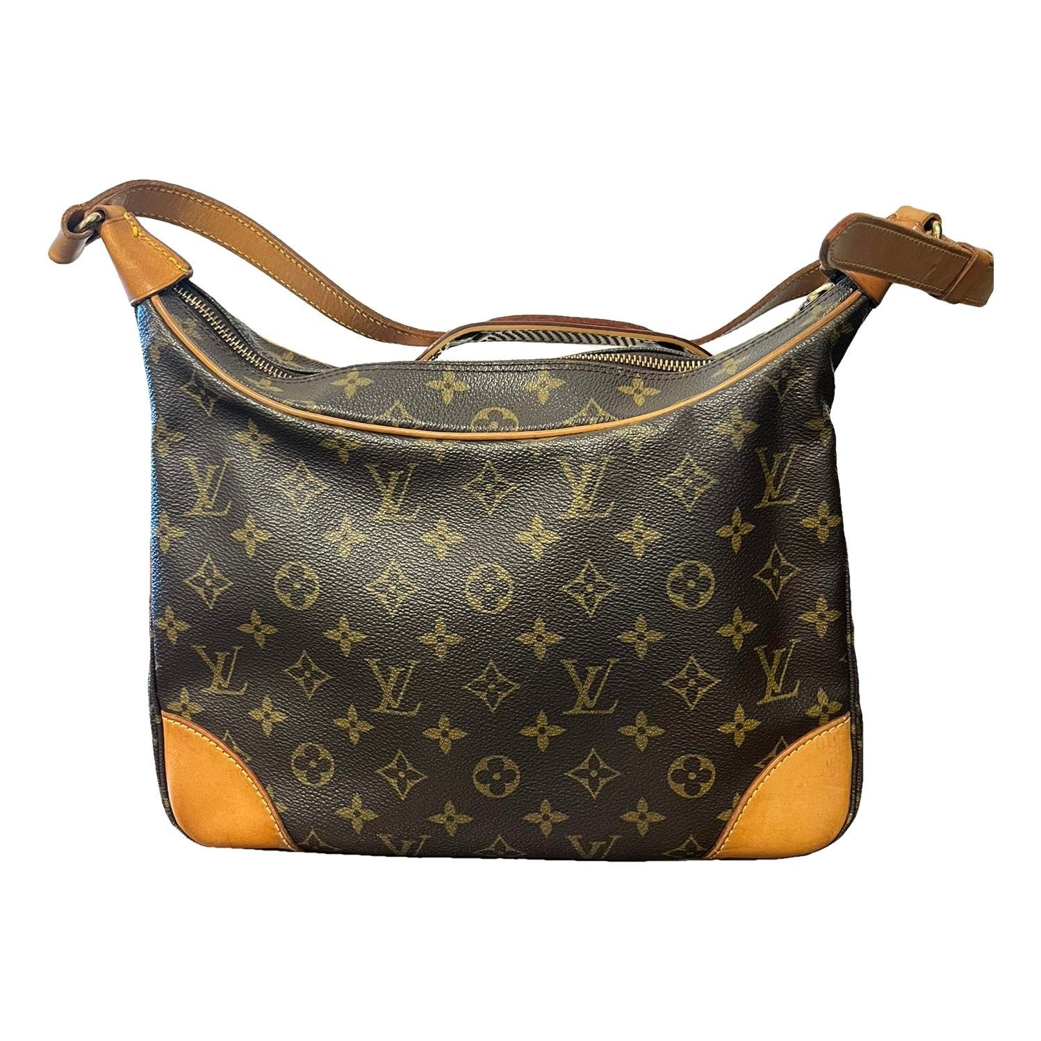 Boulogne cloth crossbody bag