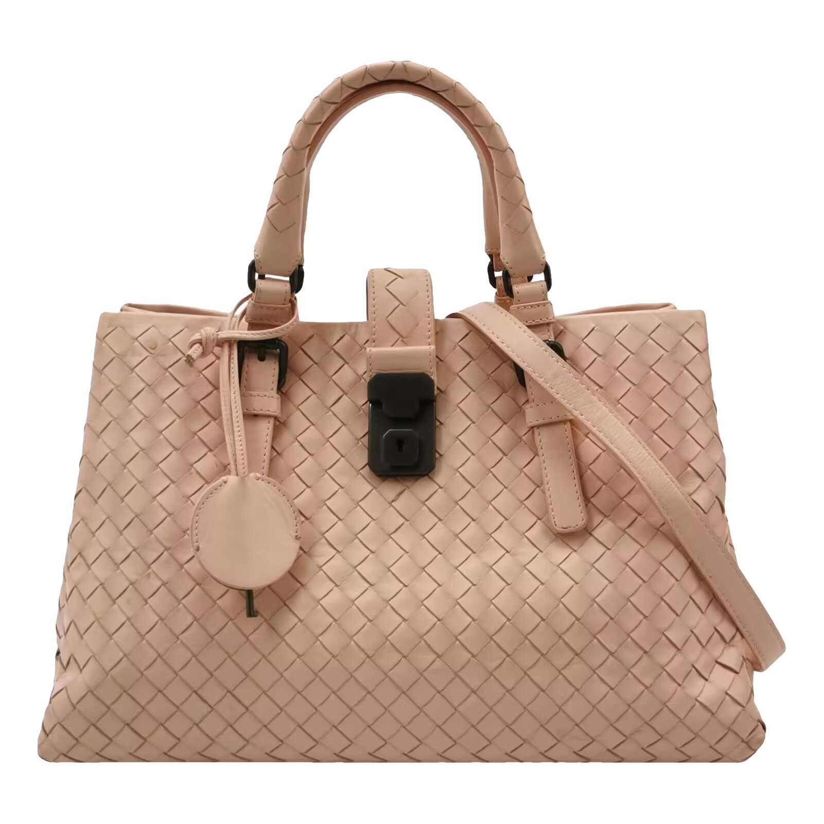 Roma leather handbag