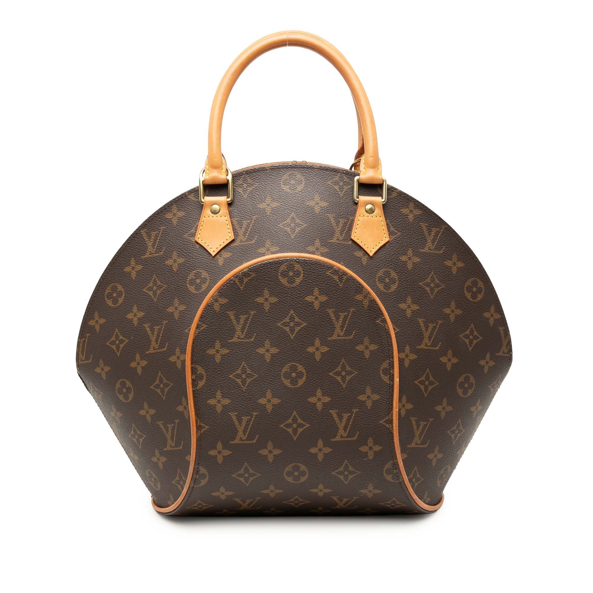 Louis Vuitton Ellipse leather handbag