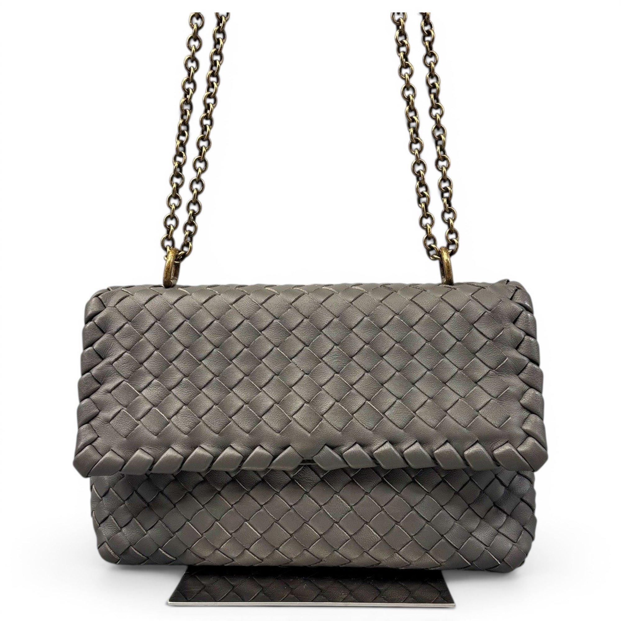 Olimpia leather handbag
