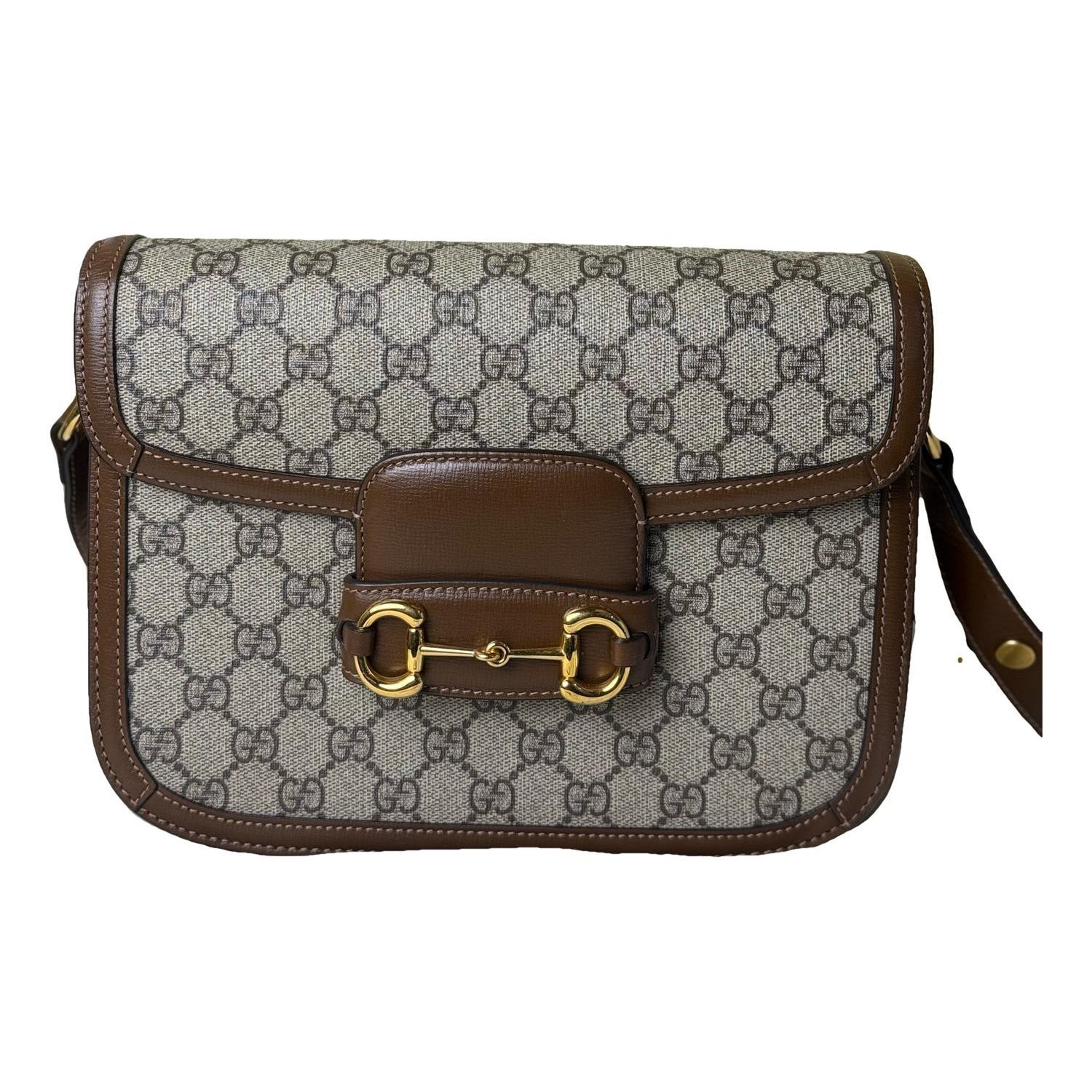 1955 leather handbag