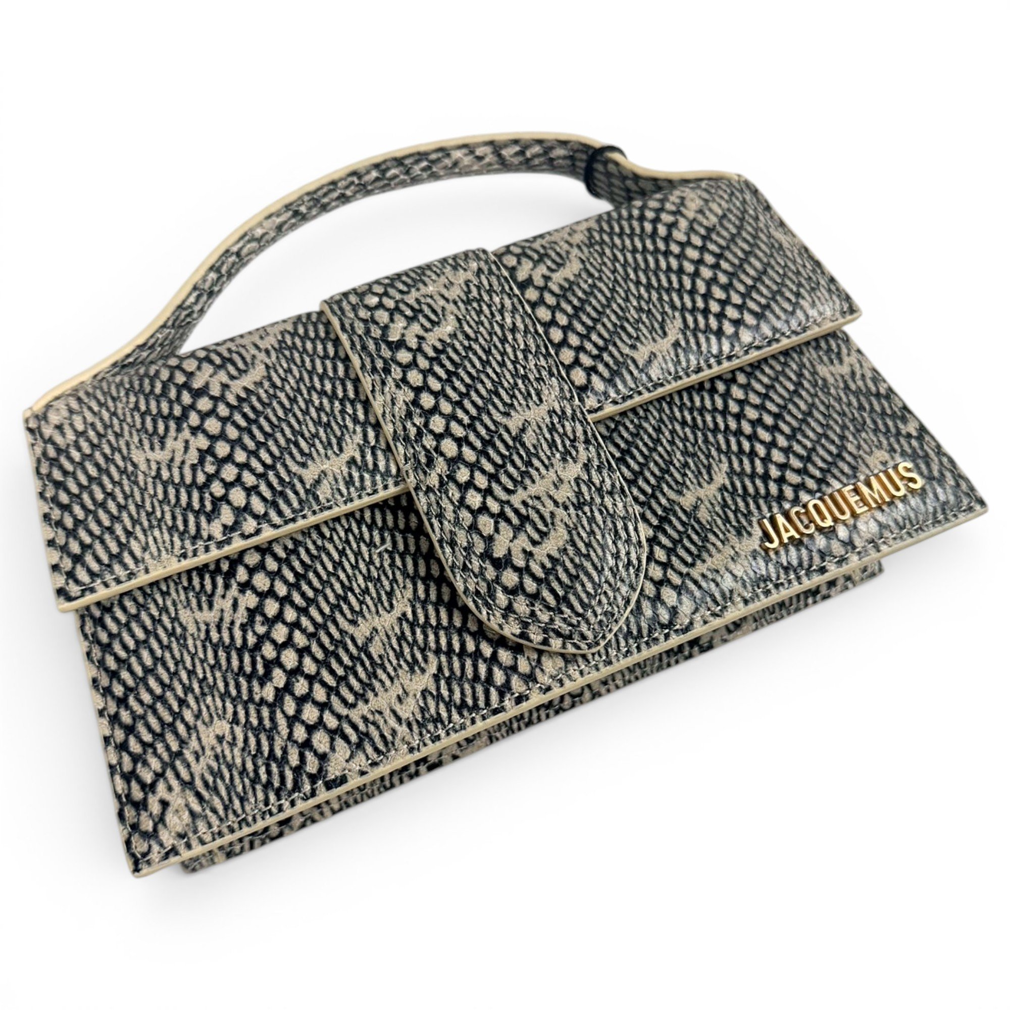 Jacquemus Le Bambino leather handbag