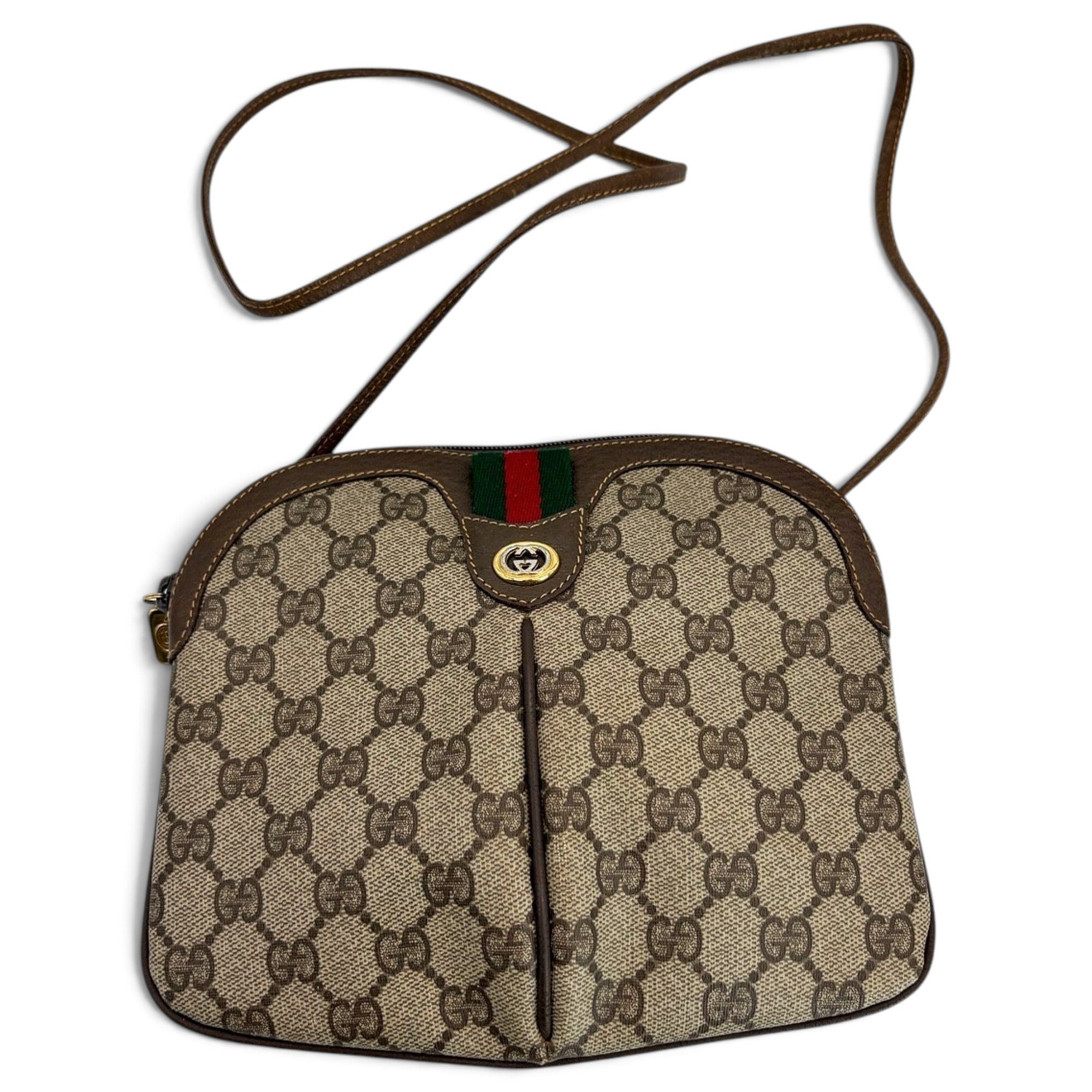 Gucci Ophidia Dome leather crossbody bag
