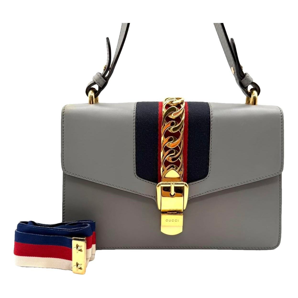 Sylvie leather handbag