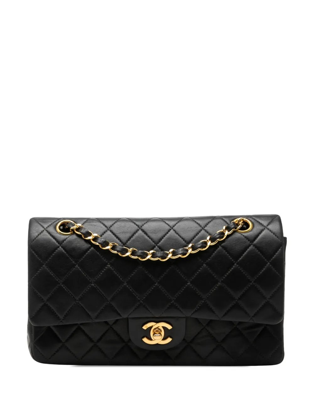 1997-1999 Medium Classic Lambskin Double Flap shoulder bag