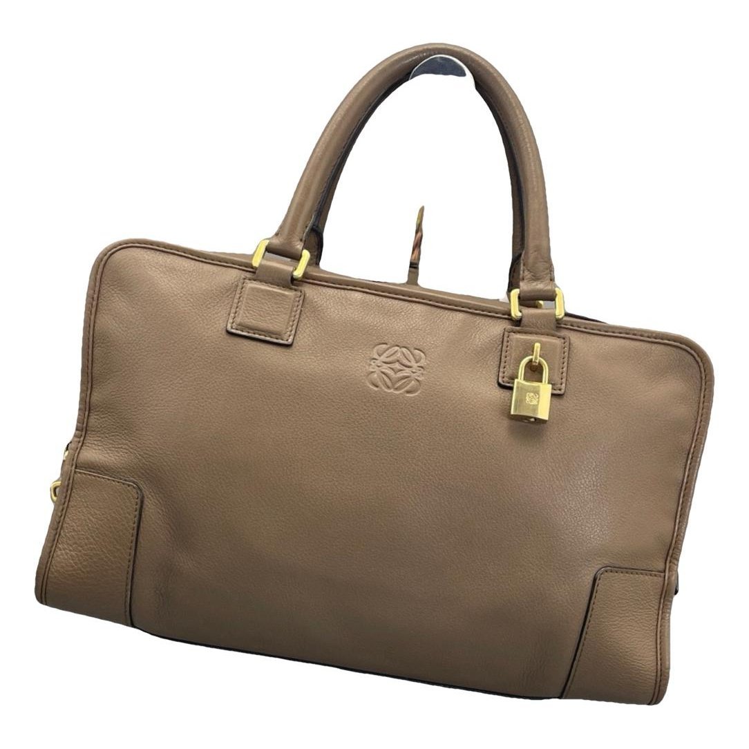Amazona leather handbag