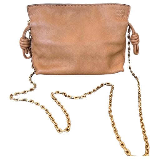 Flamenco Chain leather handbag