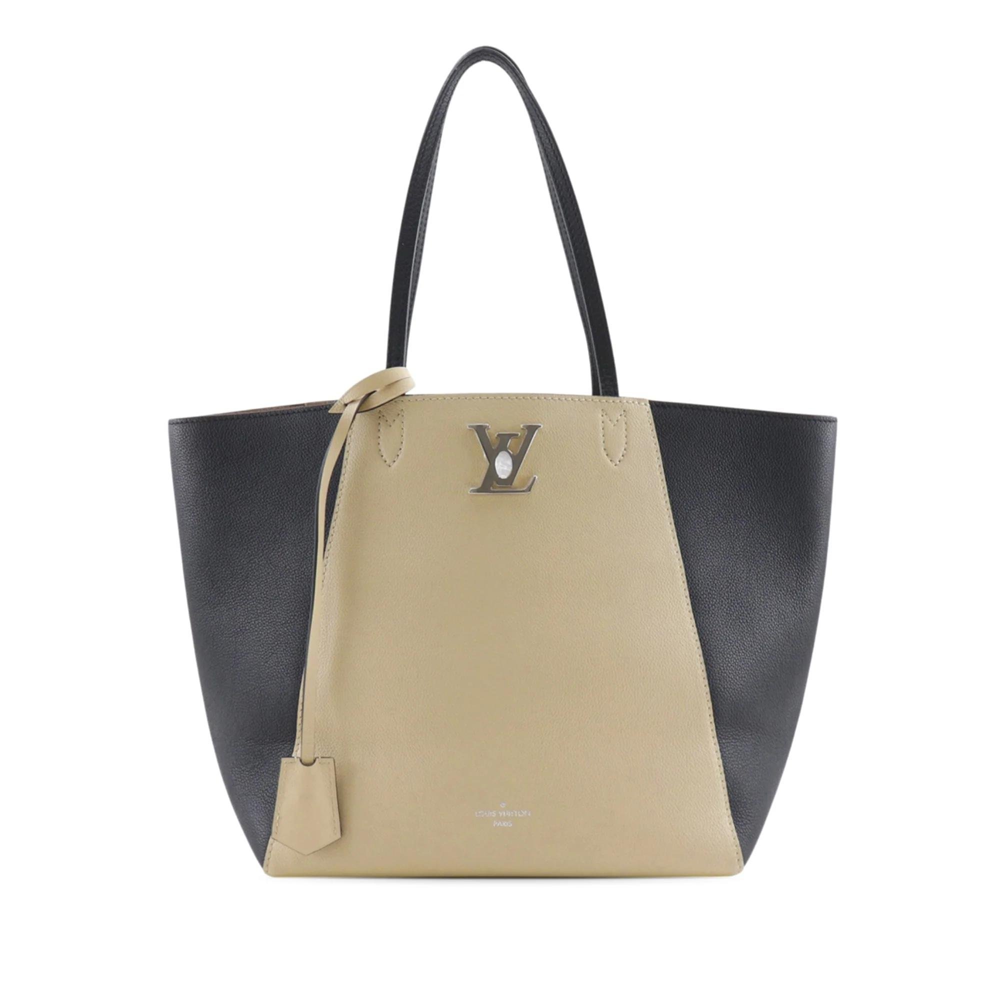Lockme pony-style calfskin tote