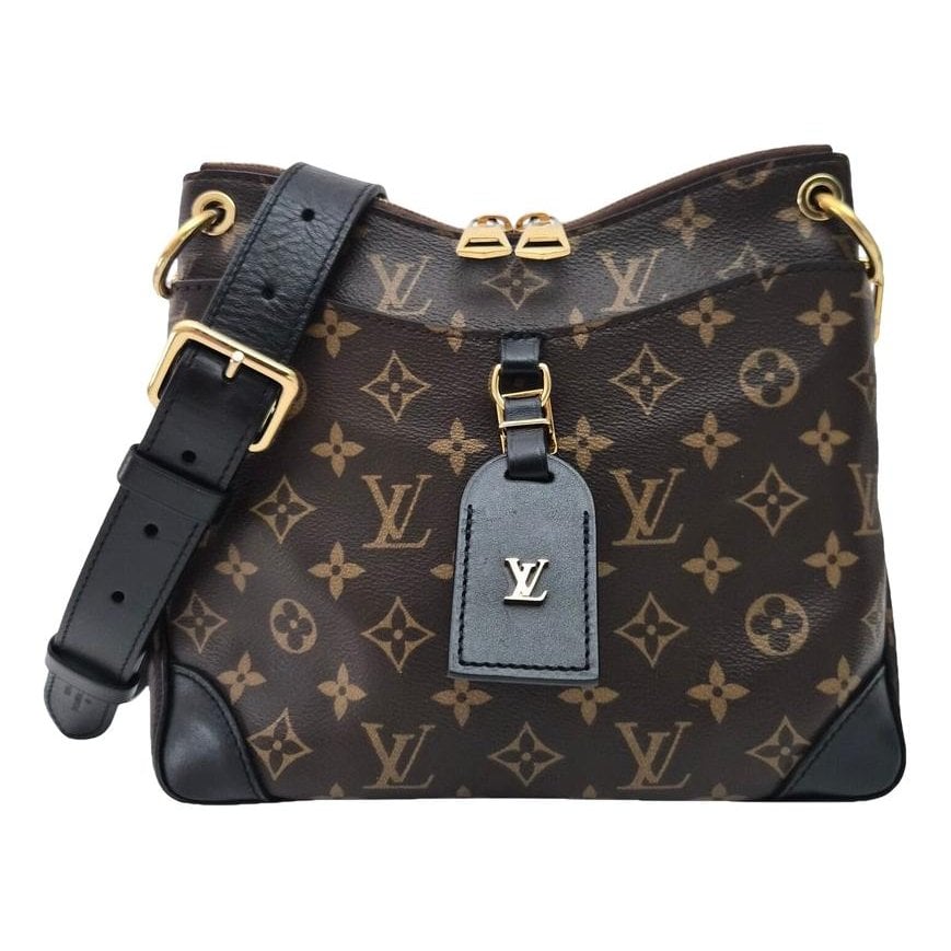 Odéon leather crossbody bag