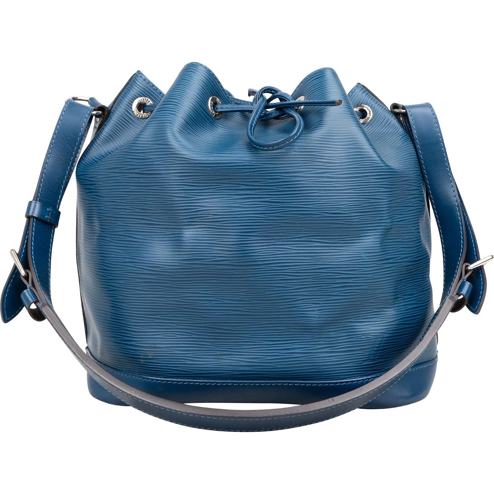 Noé leather handbag