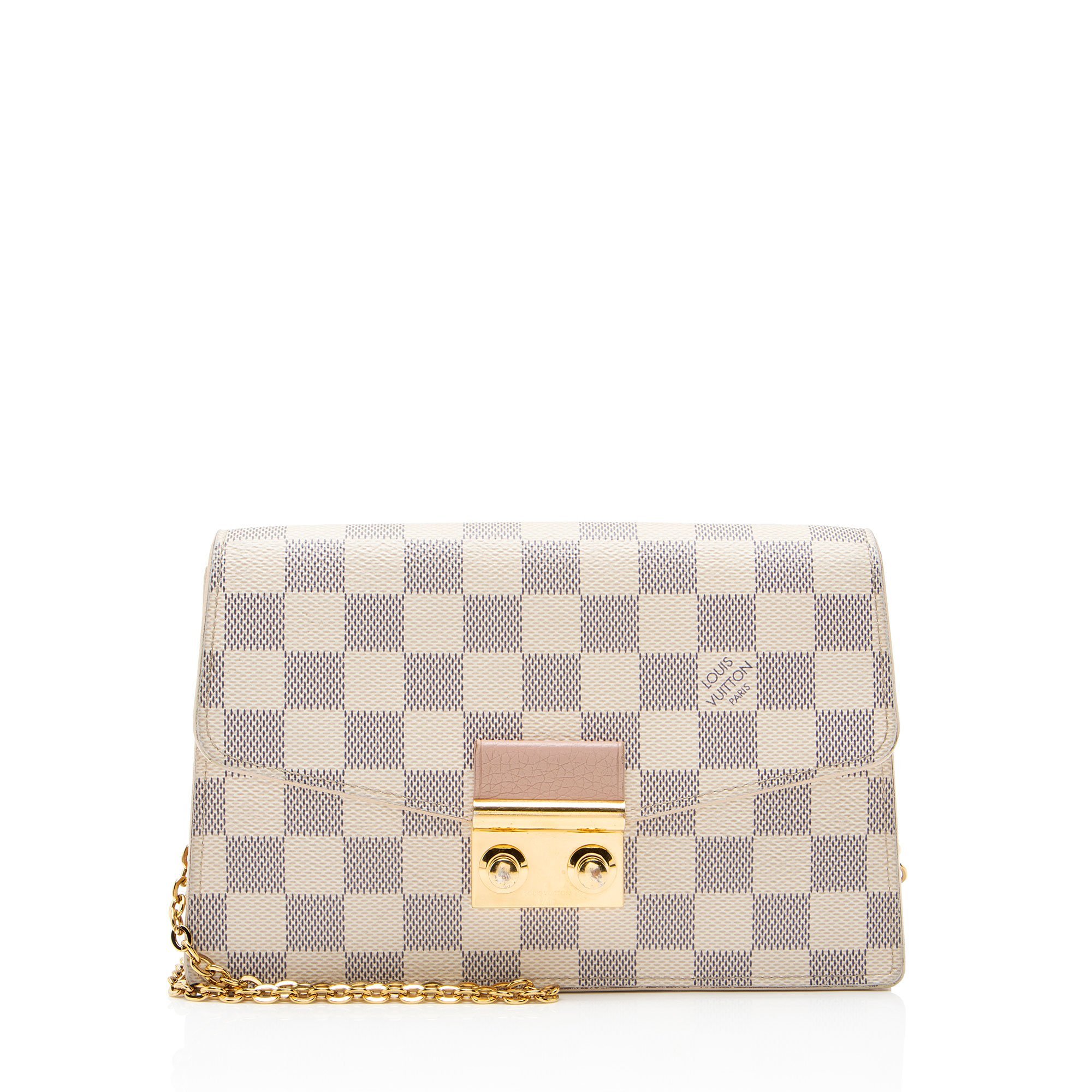 Croisette cloth crossbody bag