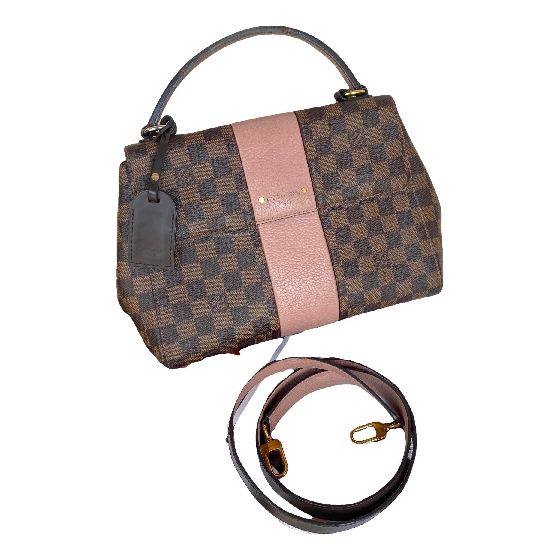 Cluny leather handbag