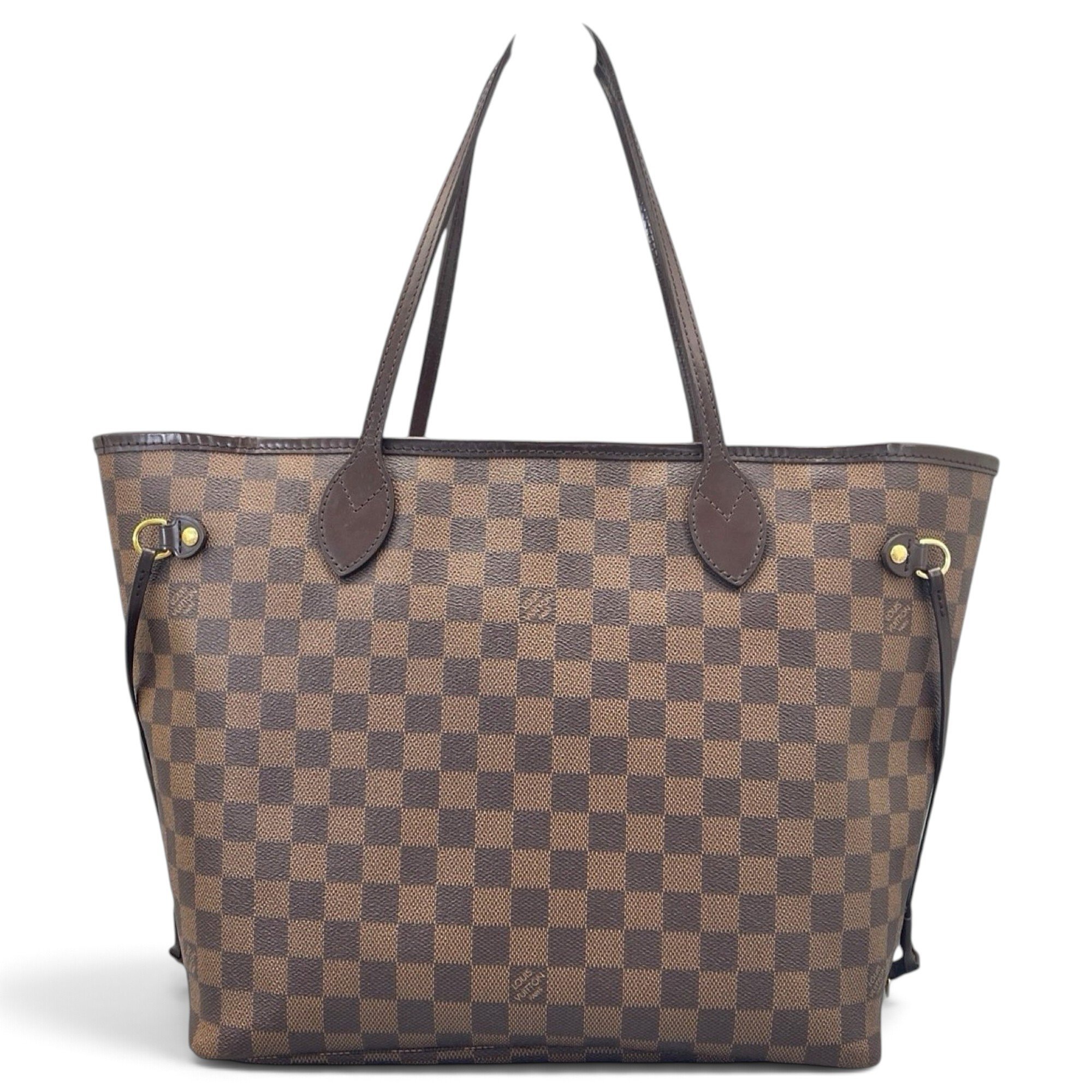 Neverfull leather tote