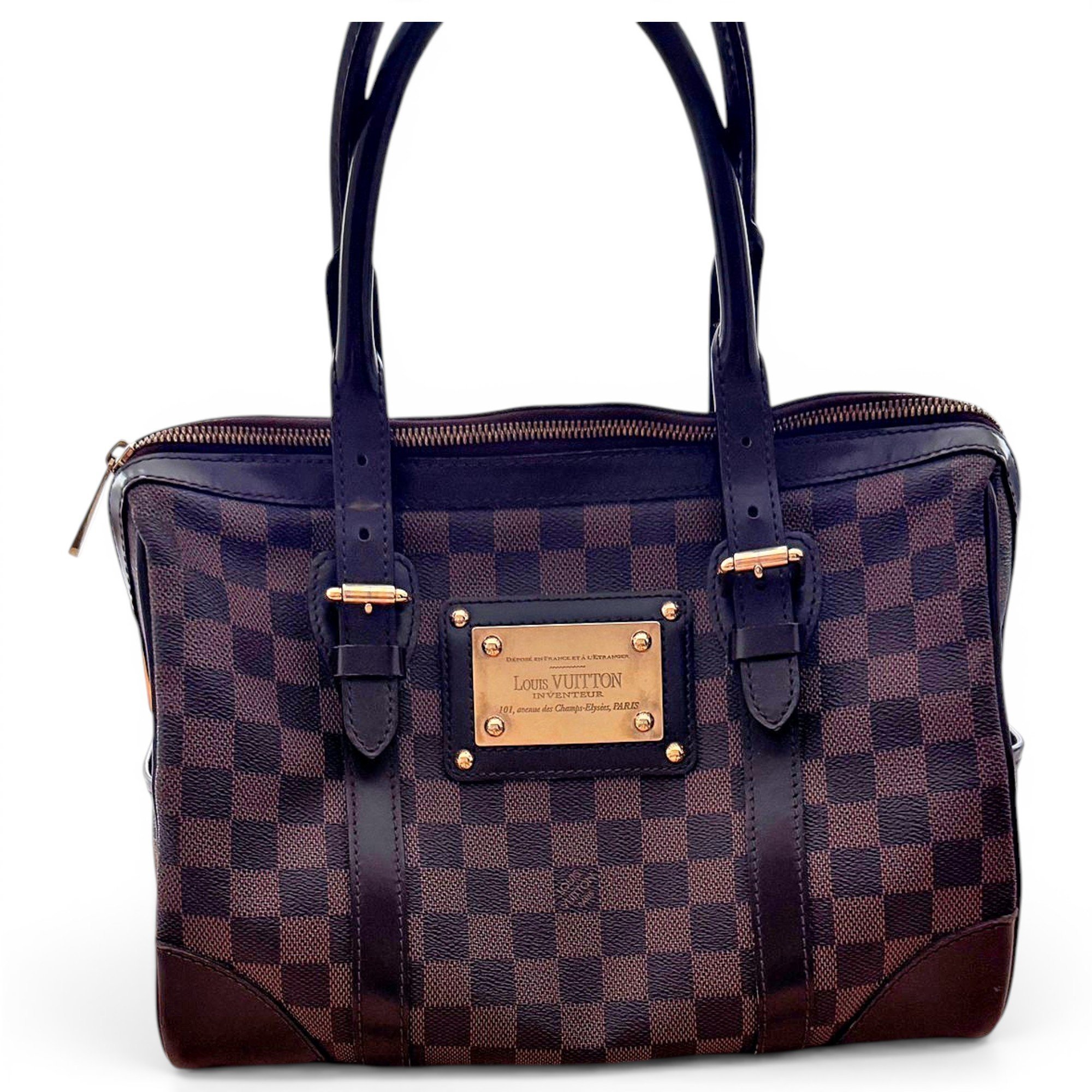 Berkeley leather bag