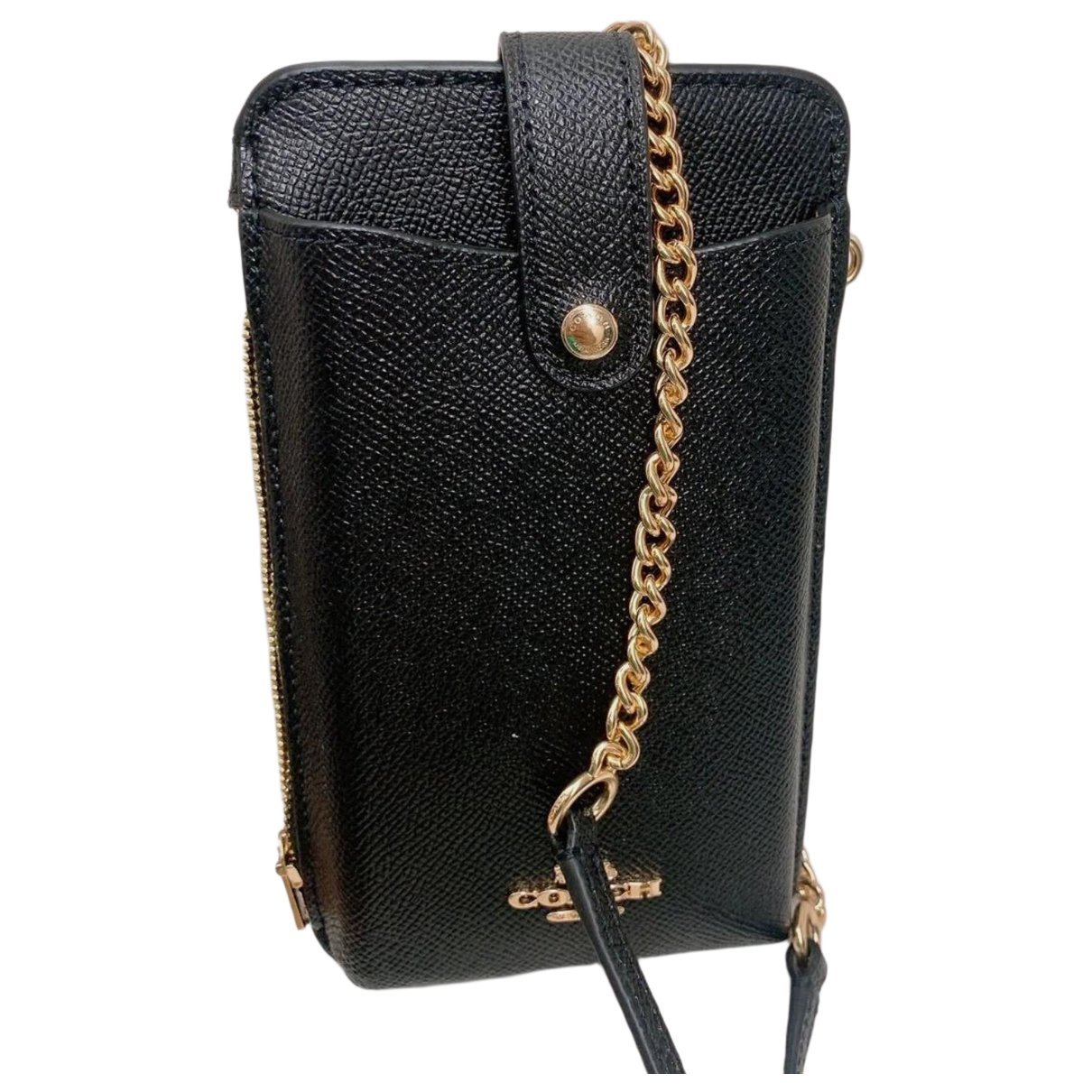 Coach Leather crossbody bag