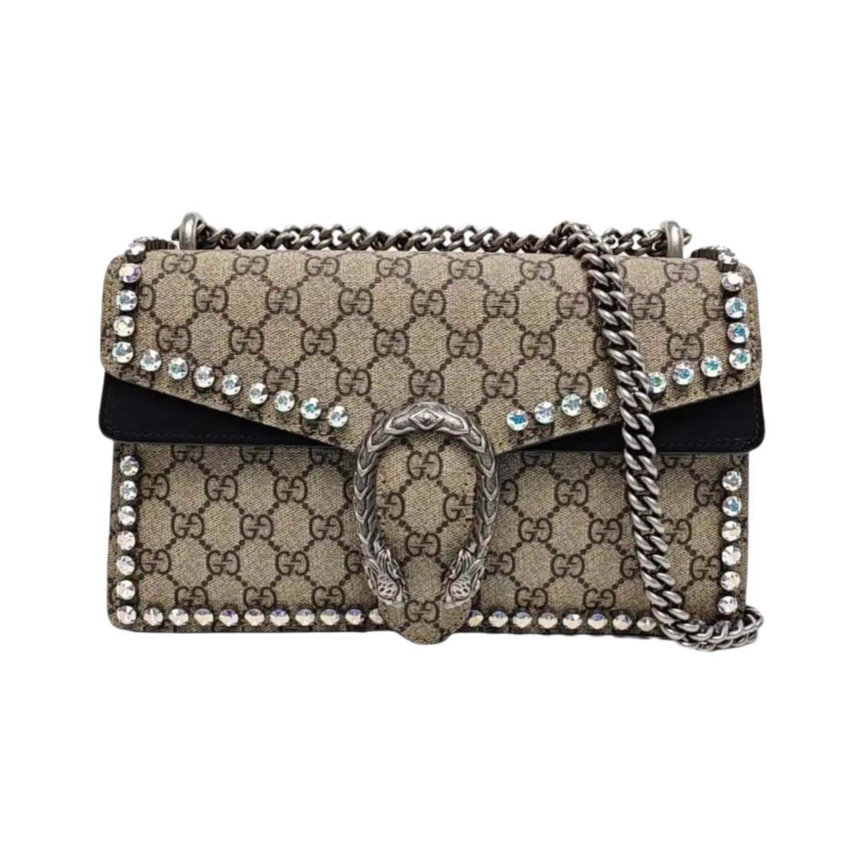 Dionysus leather handbag