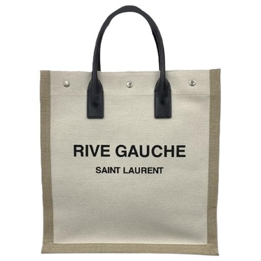 Rive Gauche leather tote