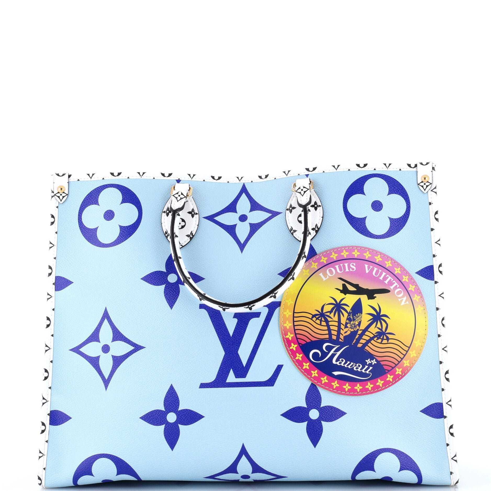 OnTheGo Tote Limited Edition Cities Colored Monogram Giant GM