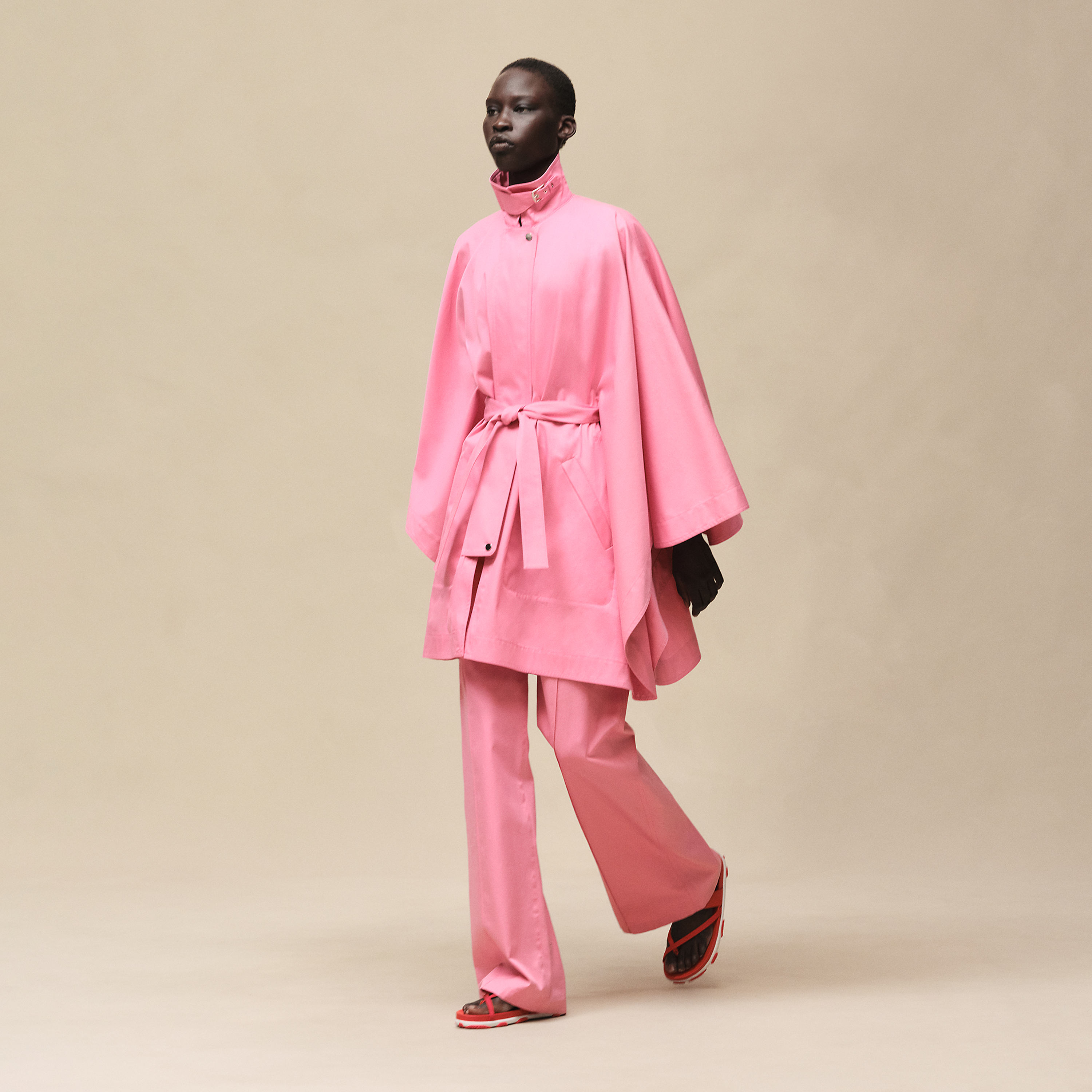Cape coat