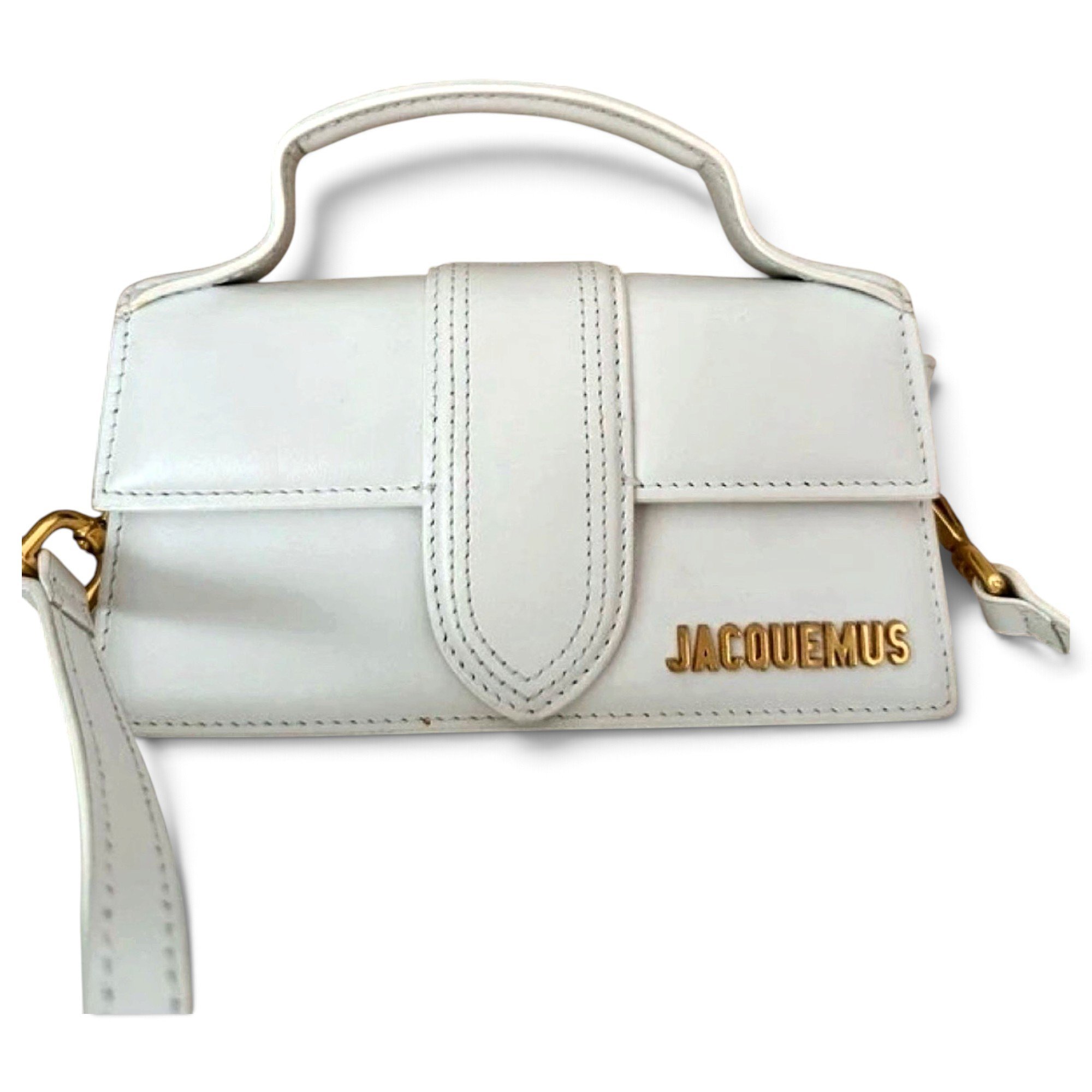 Le Bambino leather crossbody bag