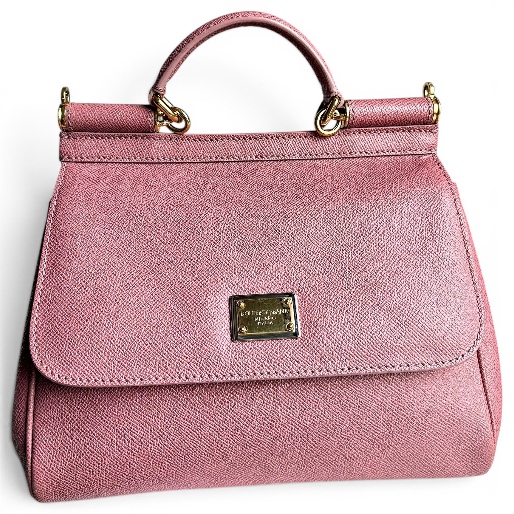 Sicily leather handbag