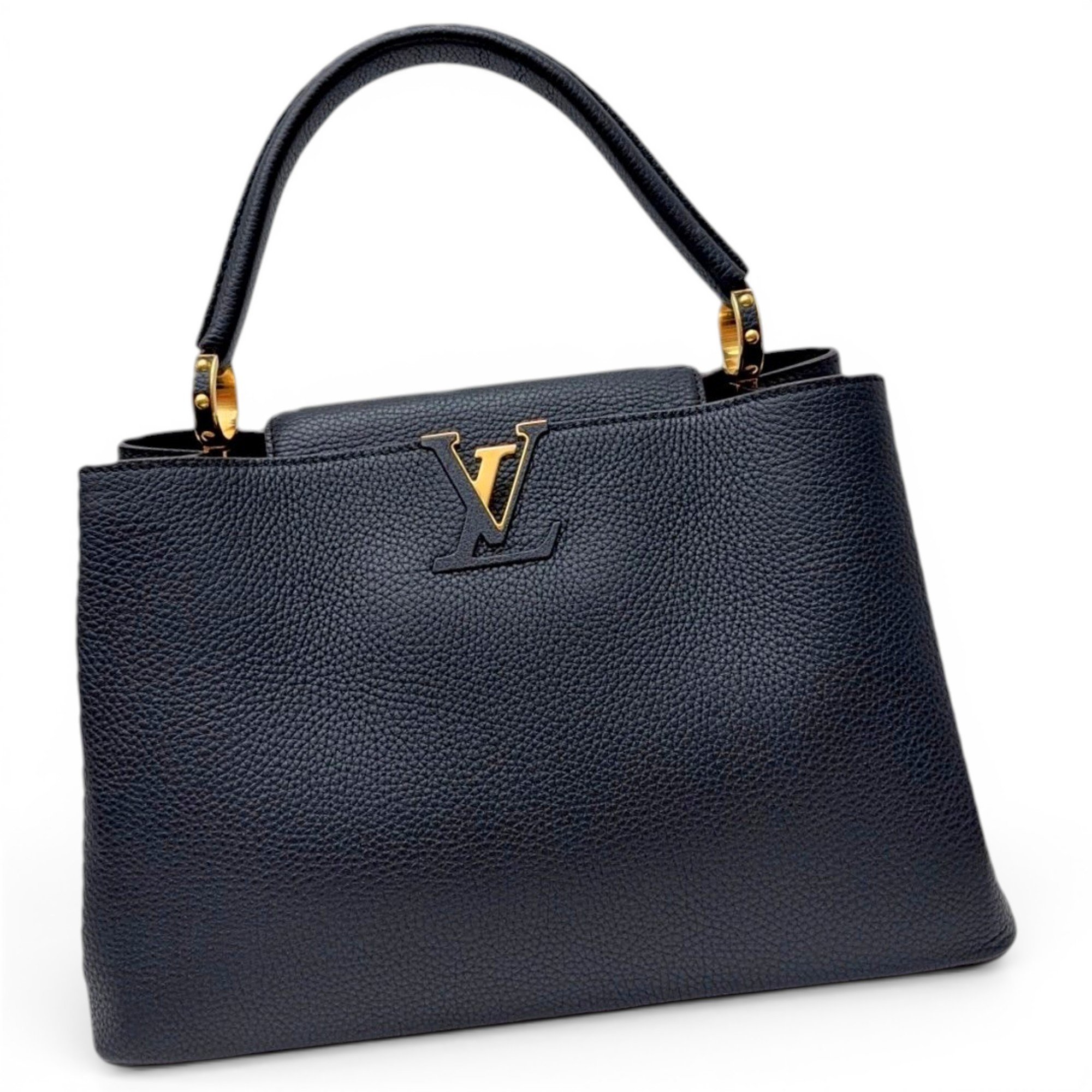 Capucines leather handbag