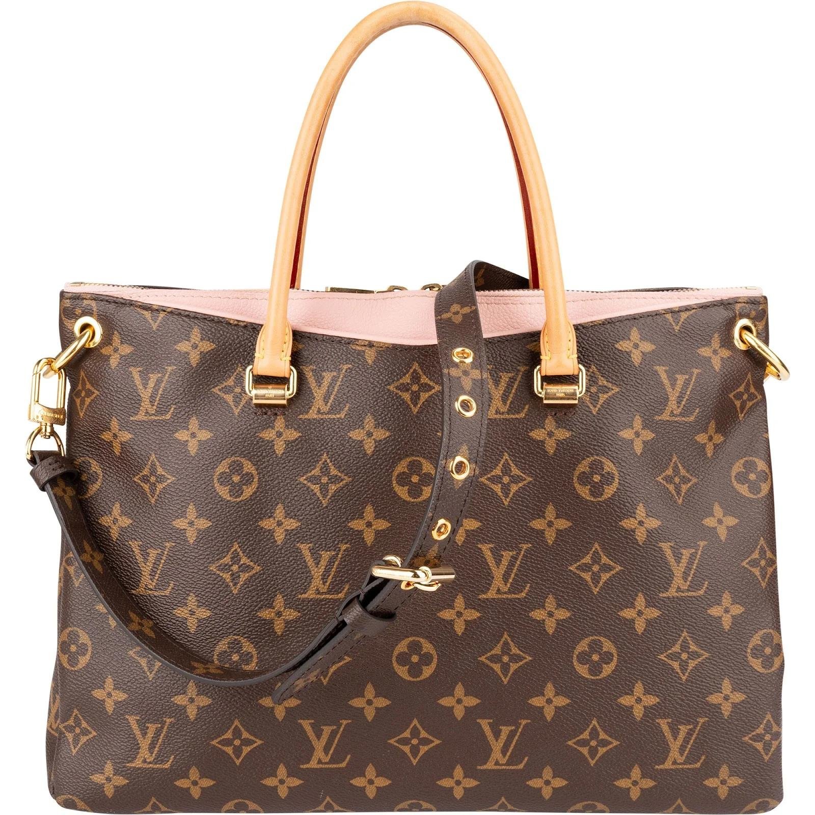 Pallas leather handbag