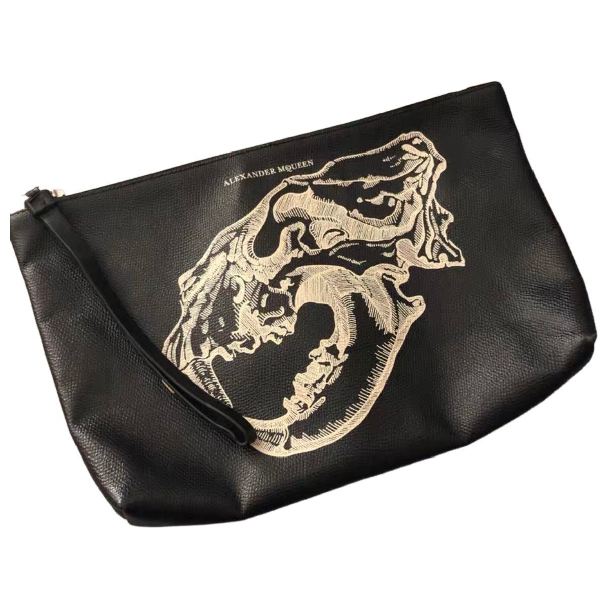 Alexander McQueen Leather clutch bag