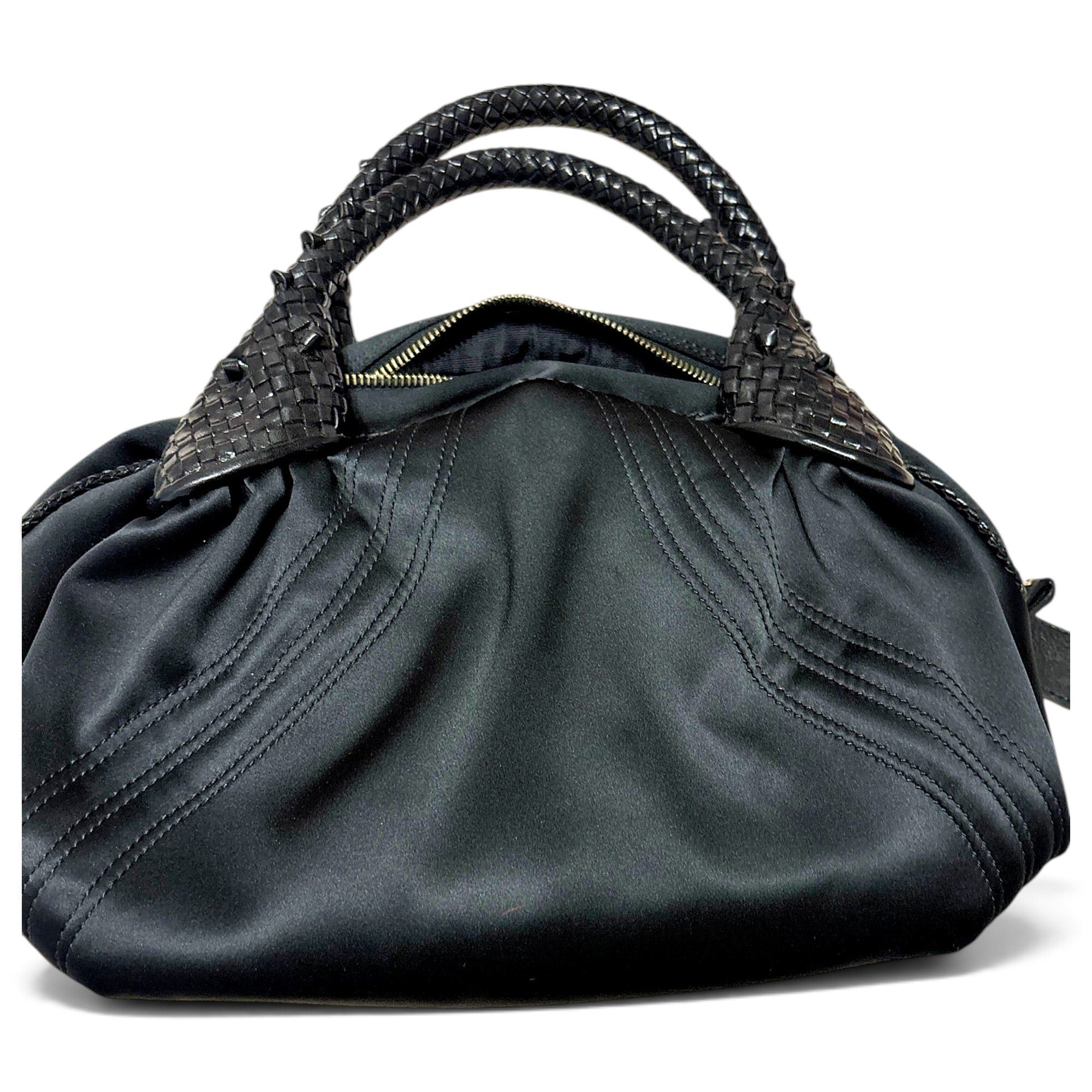 Spy leather handbag