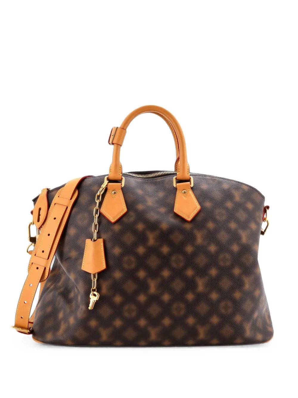Neo Lockit Handbag Limited Edition Blurry Monogram Canvas satchel