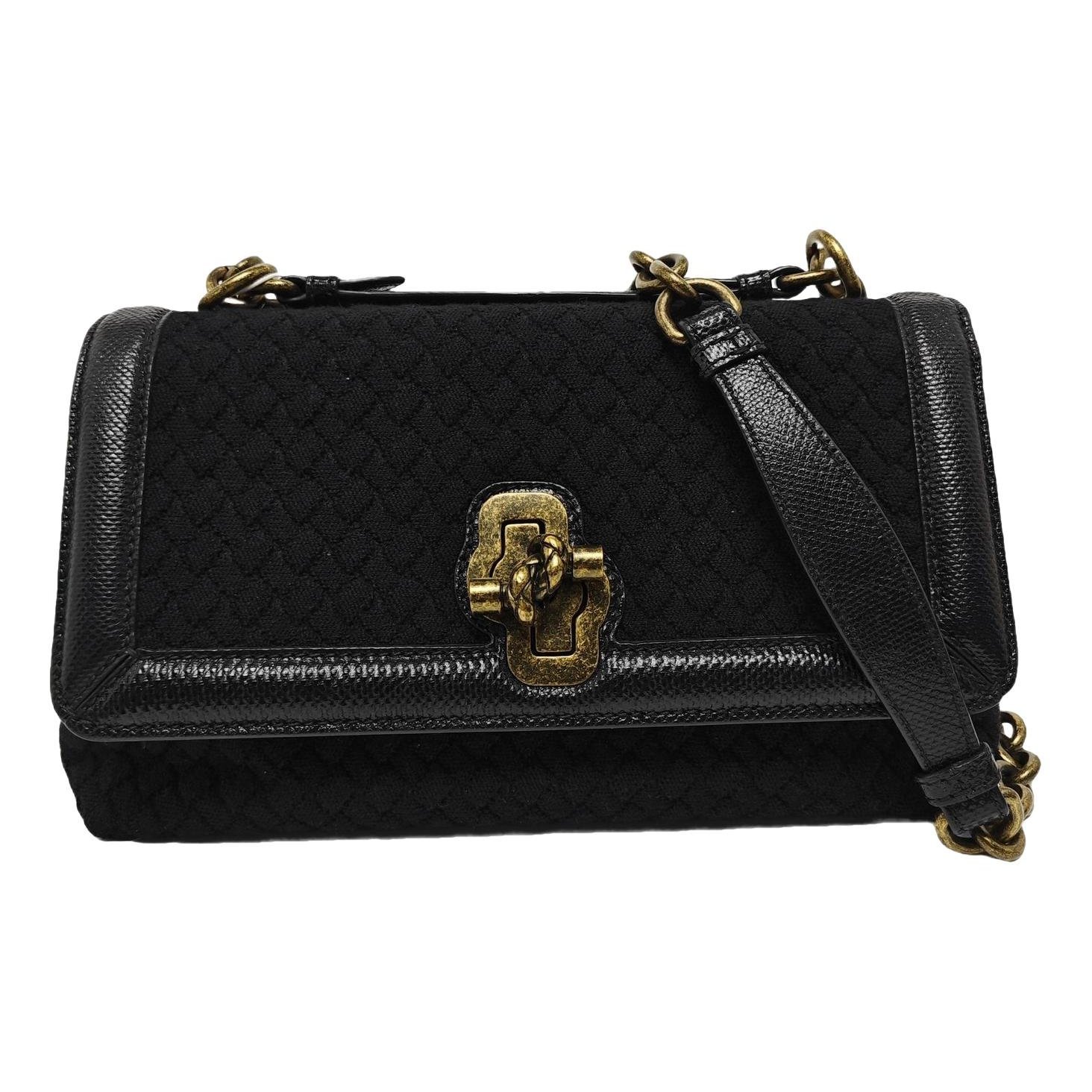 City Knot cloth handbag