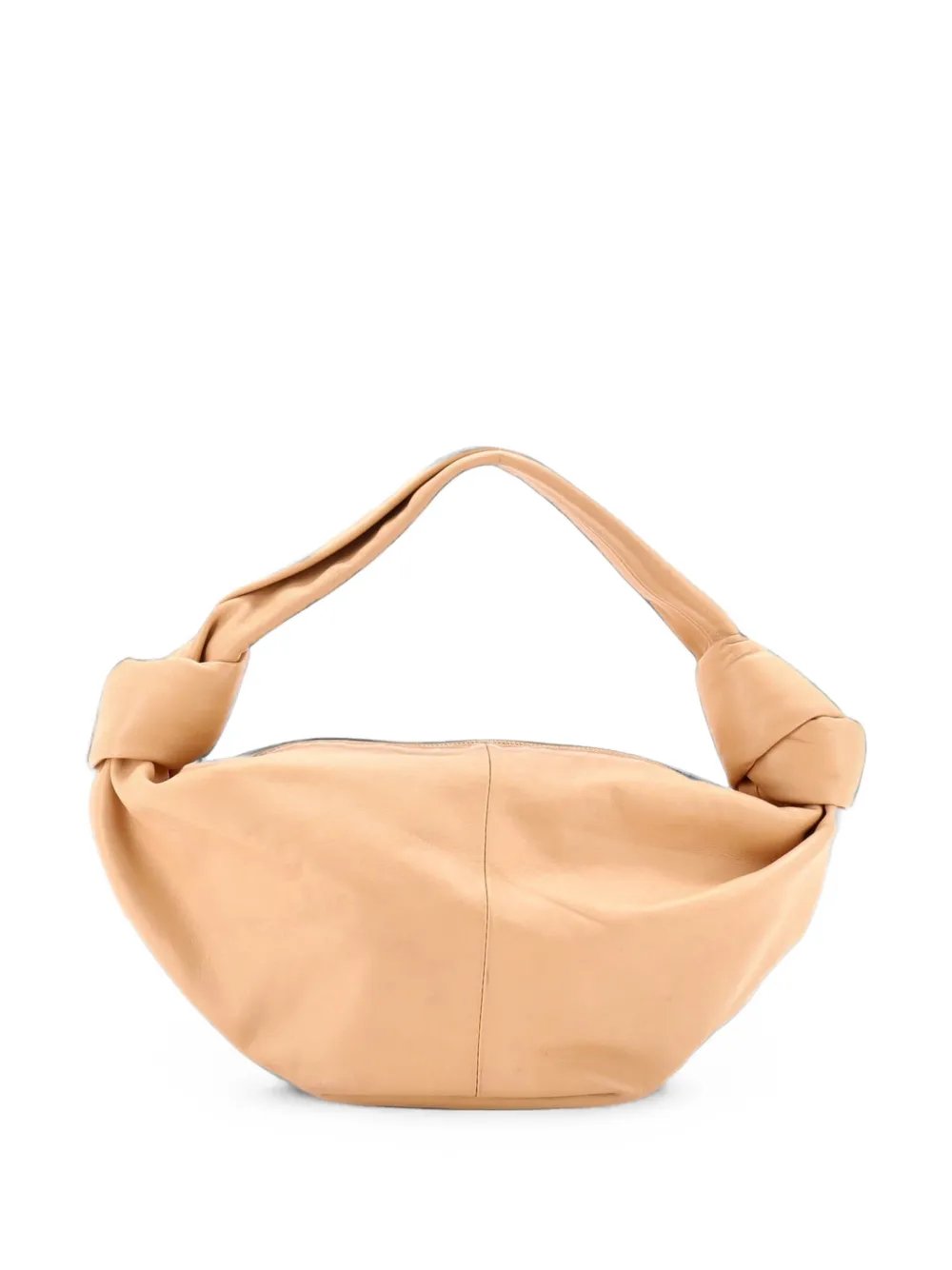 Double Knot Hobo Leather Teen shoulder bag