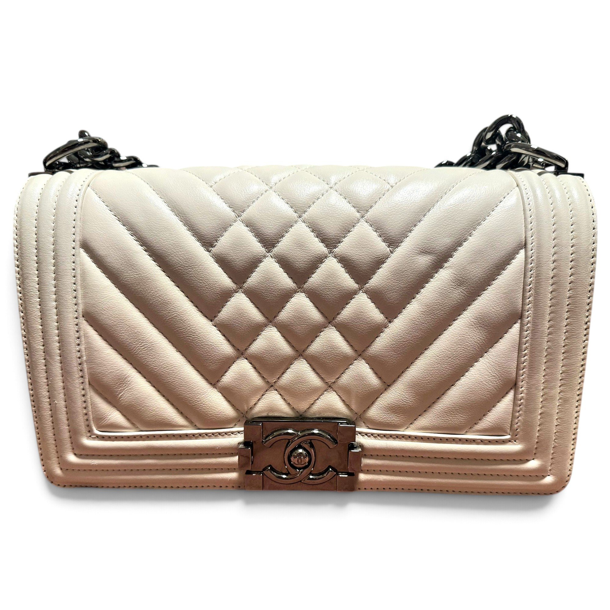 Boy leather handbag