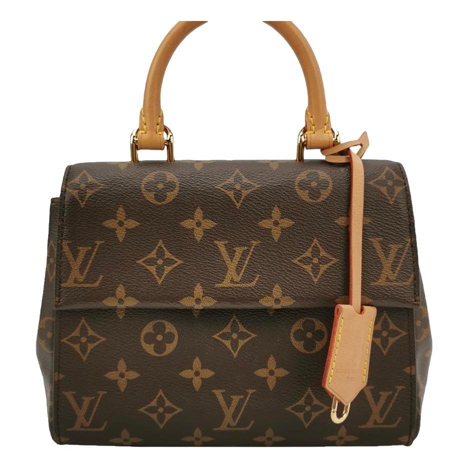 Louis Vuitton Cluny leather handbag