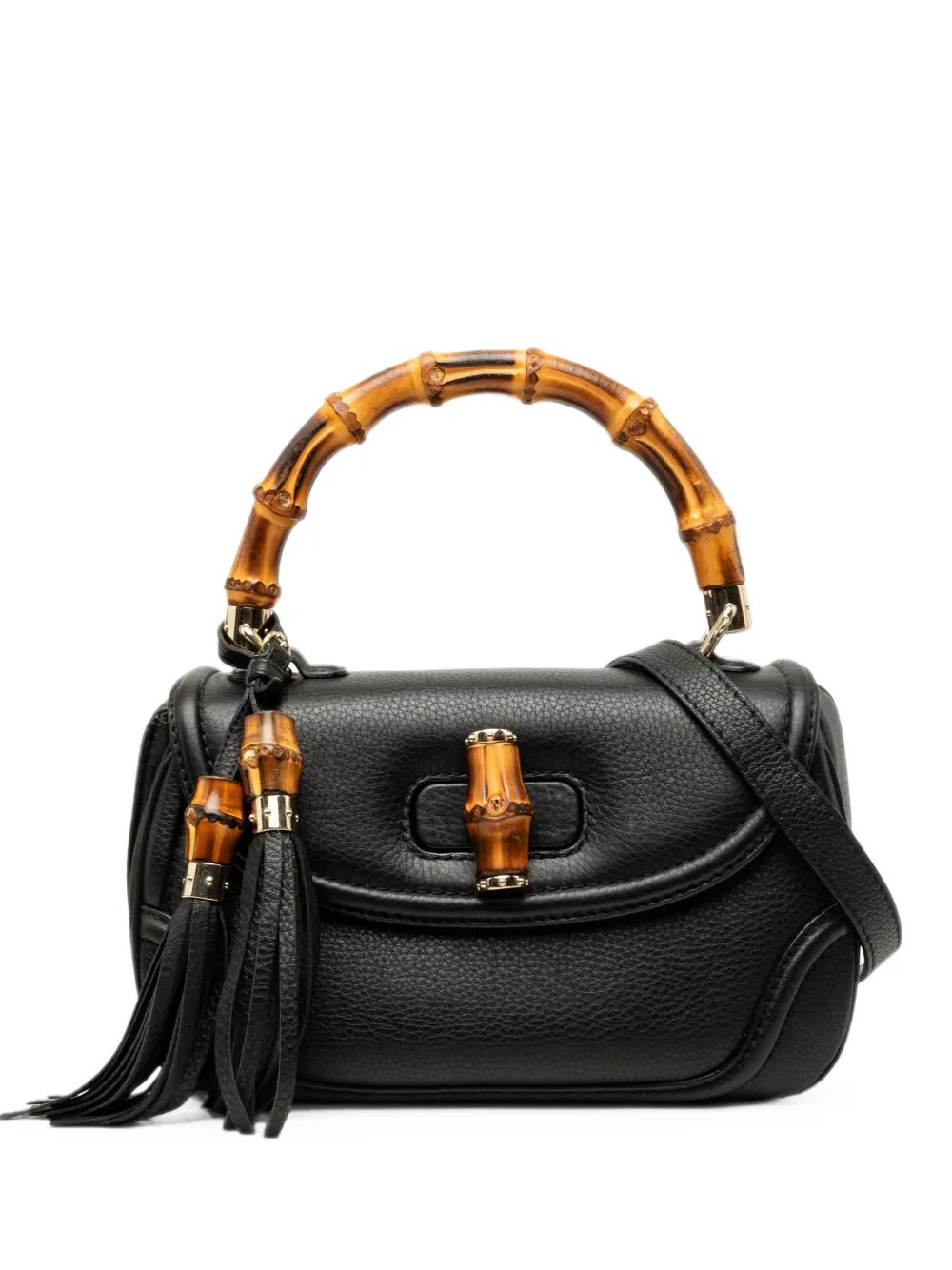 2000-2015 Medium Calfskin New Bamboo satchel