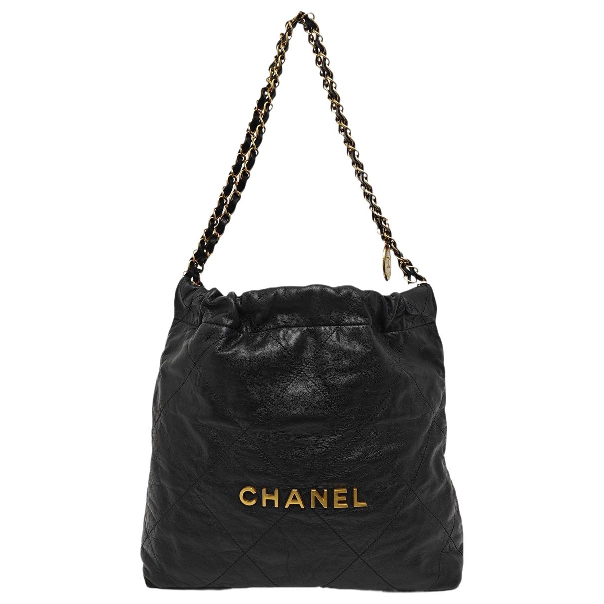 Chanel 22 leather handbag