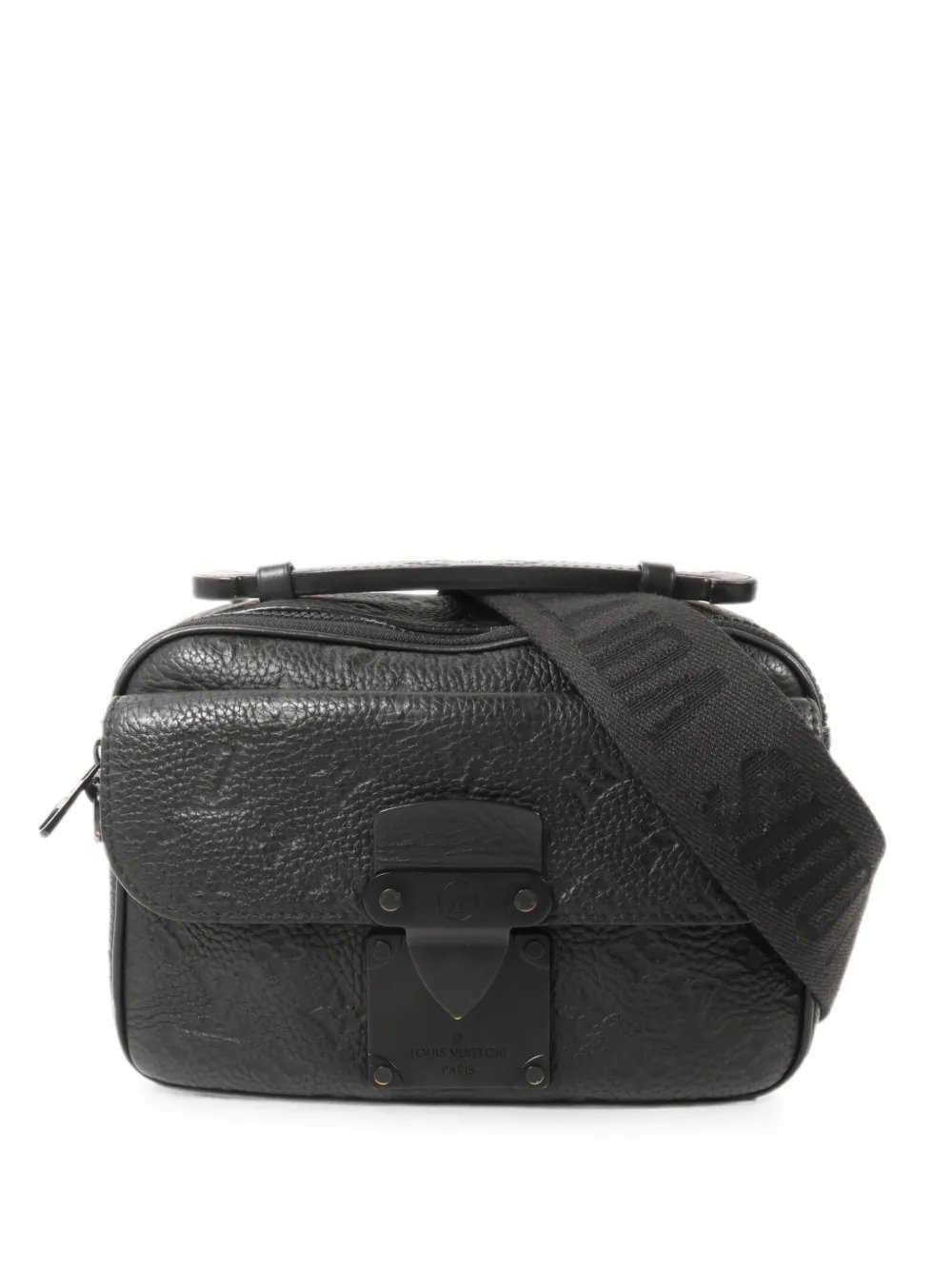 S Lock Monogram Taurillon shoulder bag
