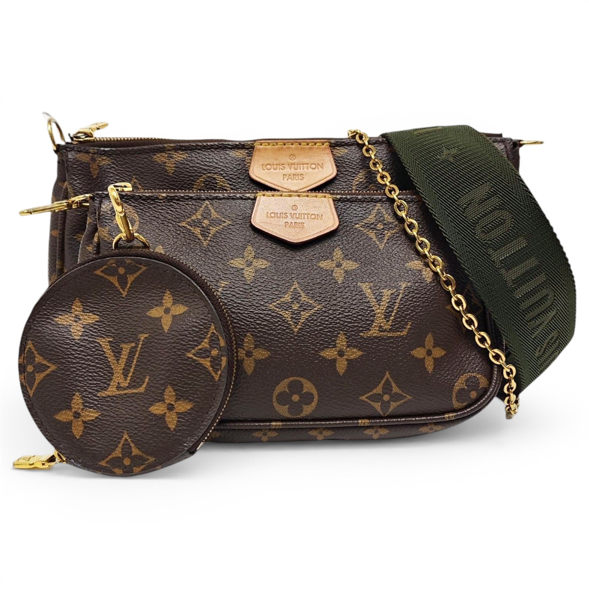 Multi Pochette Accessoires leather crossbody bag