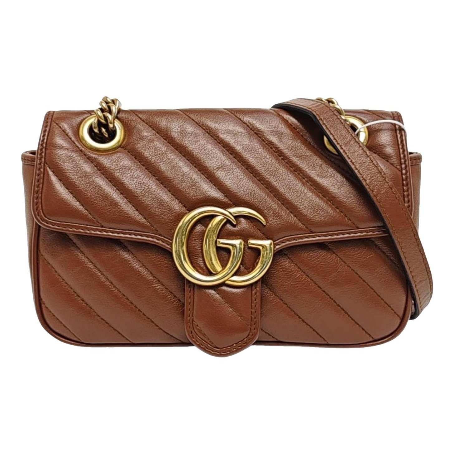 GG Marmont leather handbag