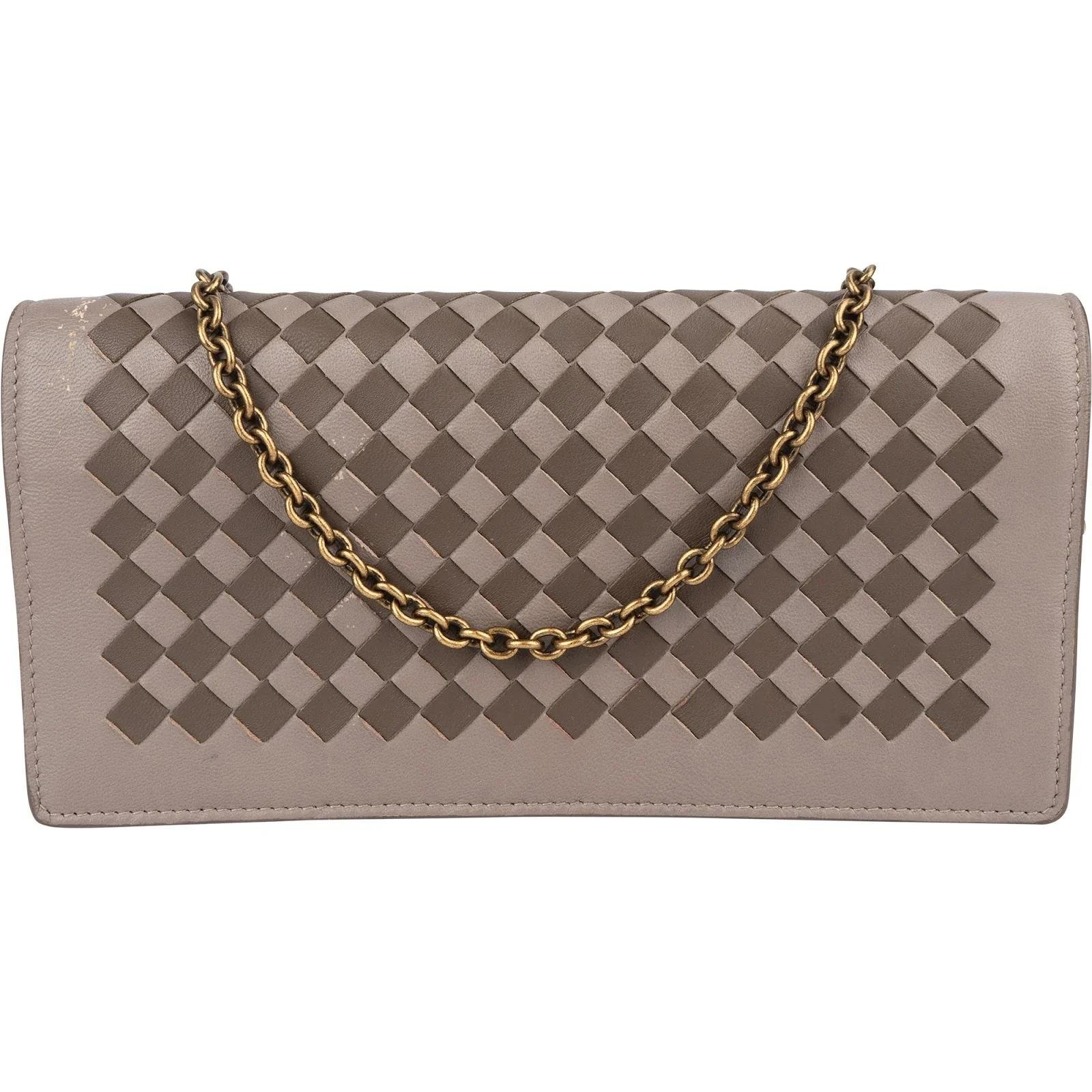 Bottega Veneta Veneta leather crossbody bag