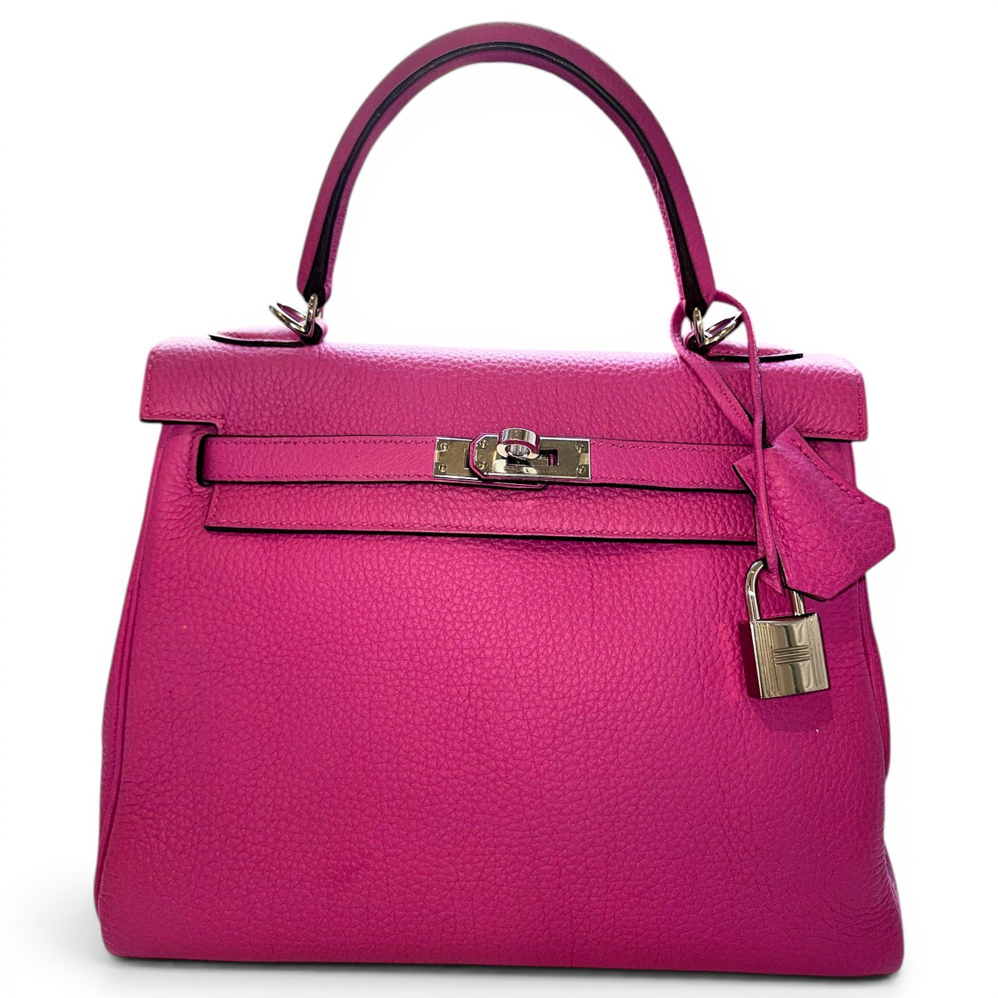 Kelly 25 leather handbag