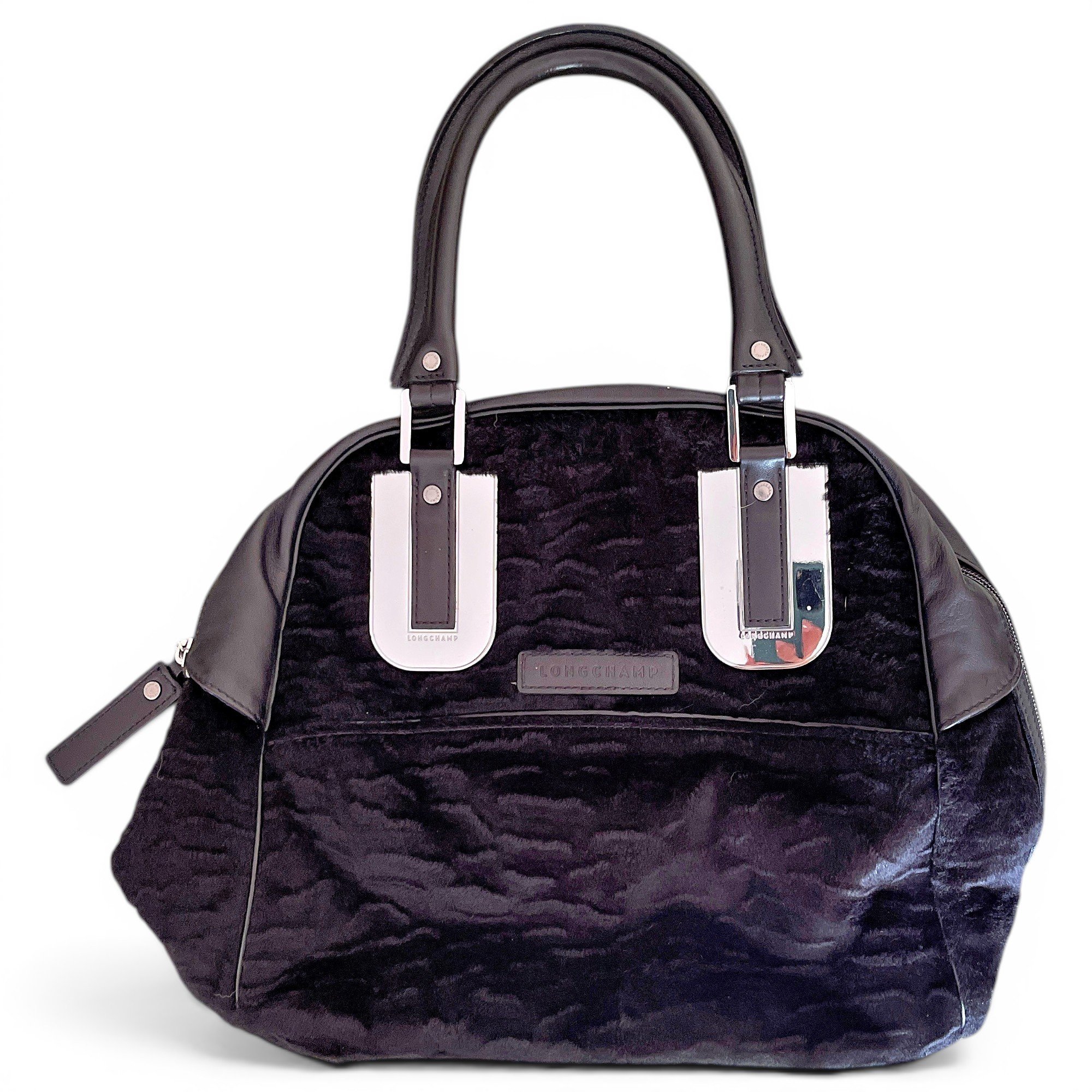 Cosmos leather handbag