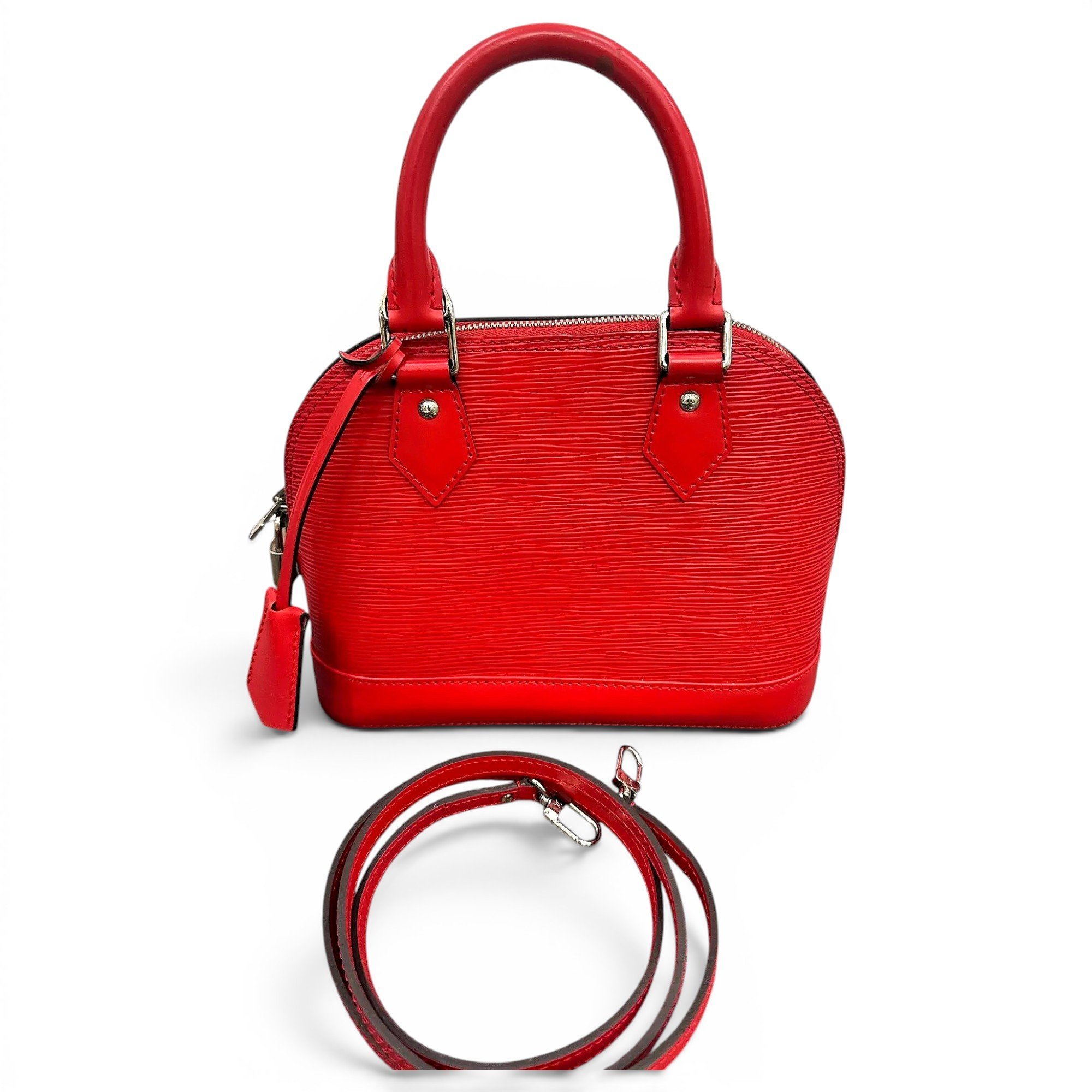 Alma BB leather handbag