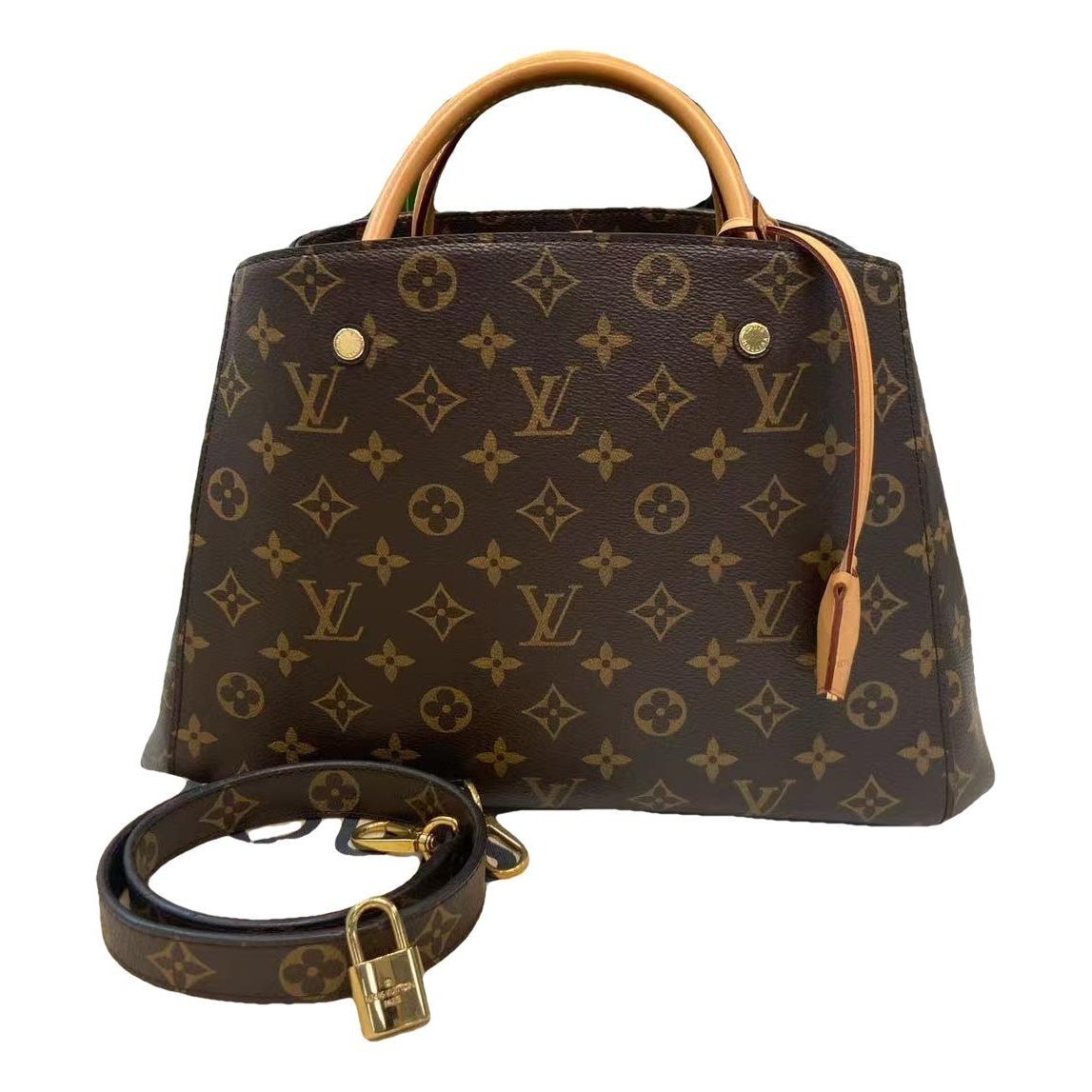 Montaigne leather handbag